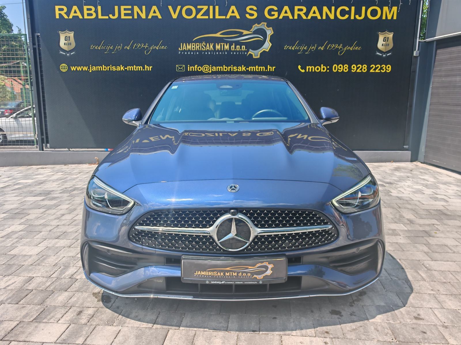 ⭐Mercedes-Benz C220 CDI AMG-line◽JUNGE STERNE GARANTIE◽TOP STANJE◽NOV⭐, fotografija 13
