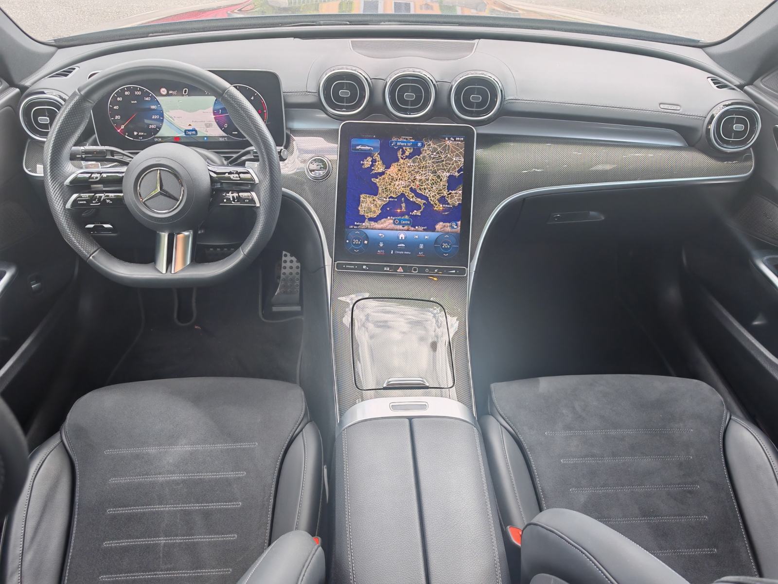⭐Mercedes-Benz C220 CDI AMG-line◽JUNGE STERNE GARANTIE◽TOP STANJE◽NOV⭐, fotografija 18