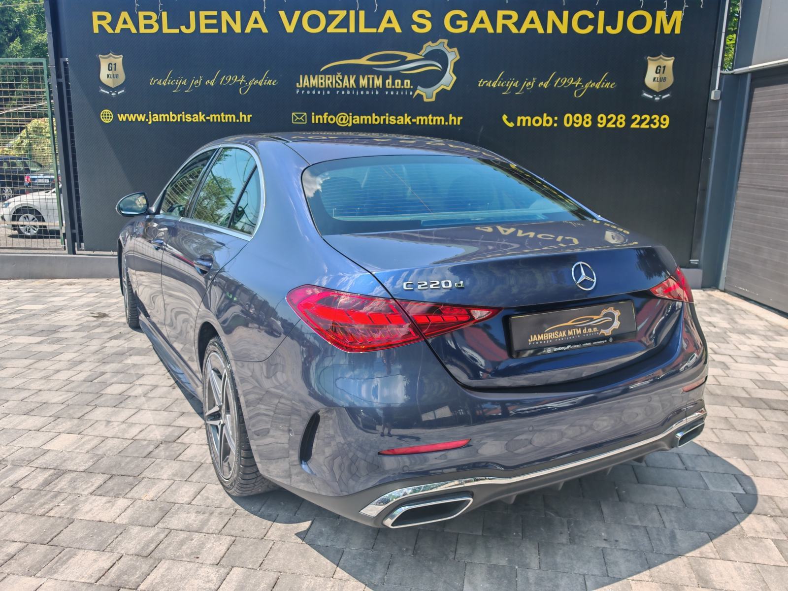 ⭐Mercedes-Benz C220 CDI AMG-line◽JUNGE STERNE GARANTIE◽TOP STANJE◽NOV⭐, fotografija 5