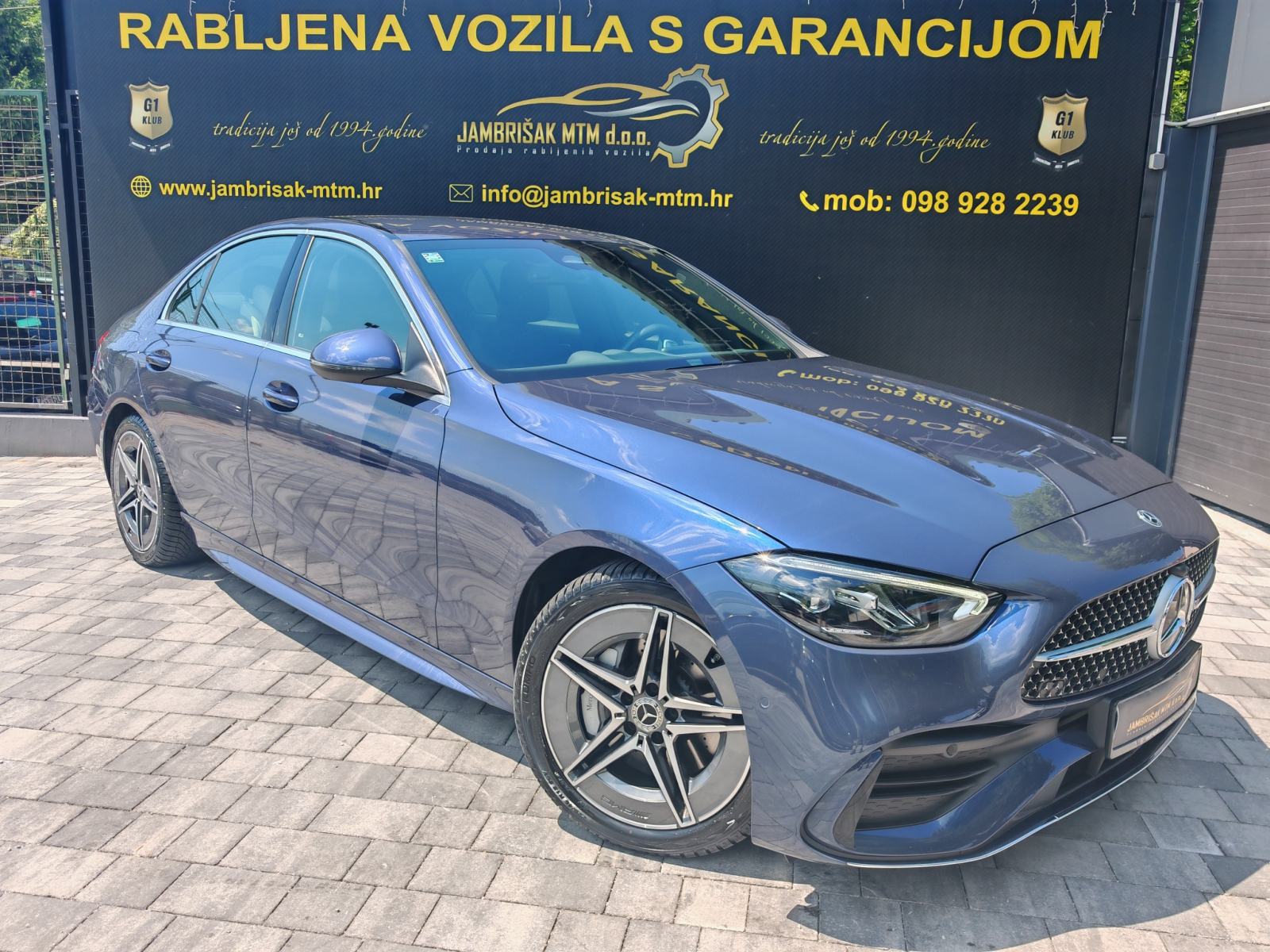⭐Mercedes-Benz C220 CDI AMG-line◽JUNGE STERNE GARANTIE◽TOP STANJE◽NOV⭐, fotografija 10