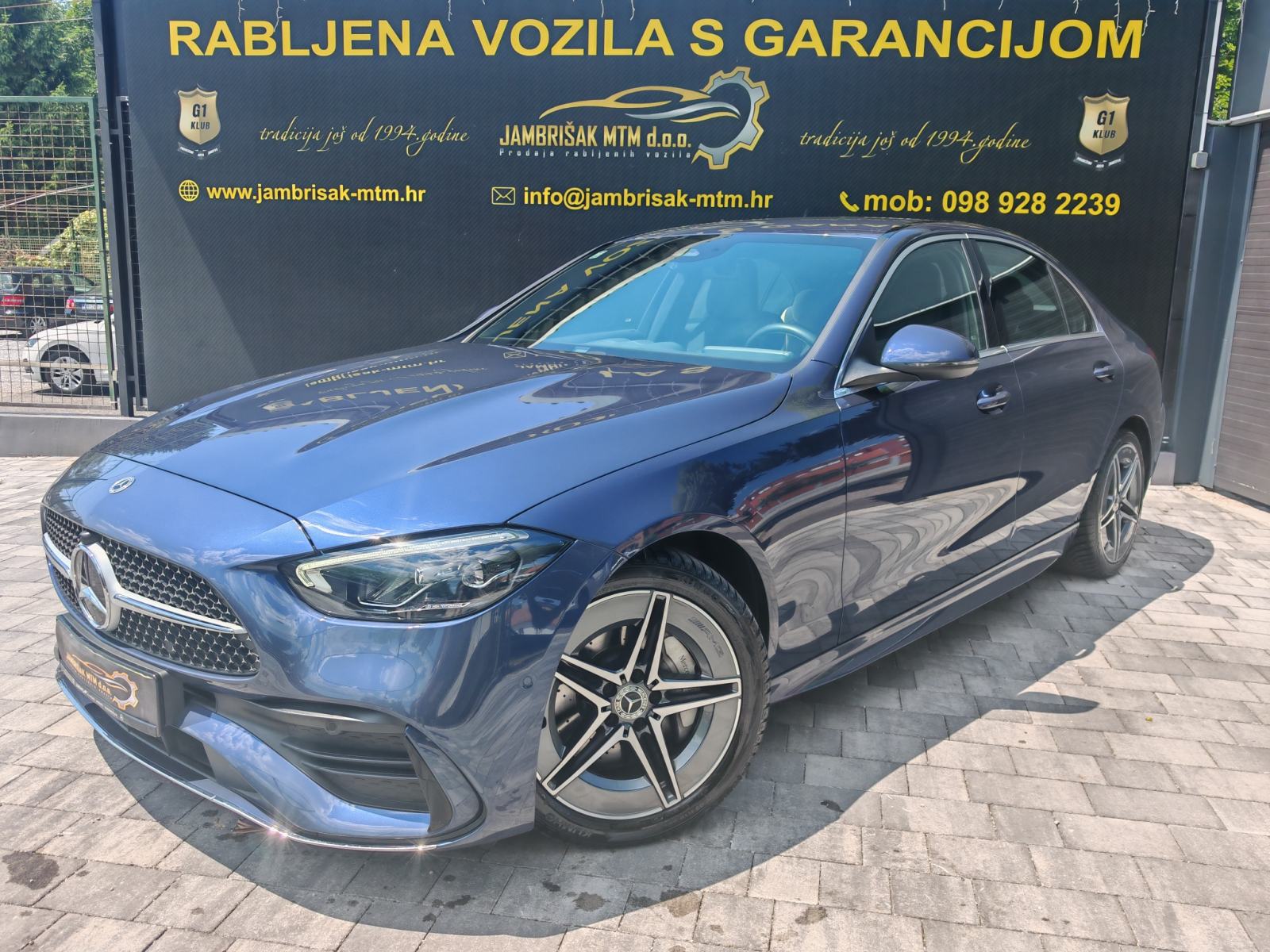 ⭐Mercedes-Benz C220 CDI AMG-line◽JUNGE STERNE GARANTIE◽TOP STANJE◽NOV⭐, fotografija 2