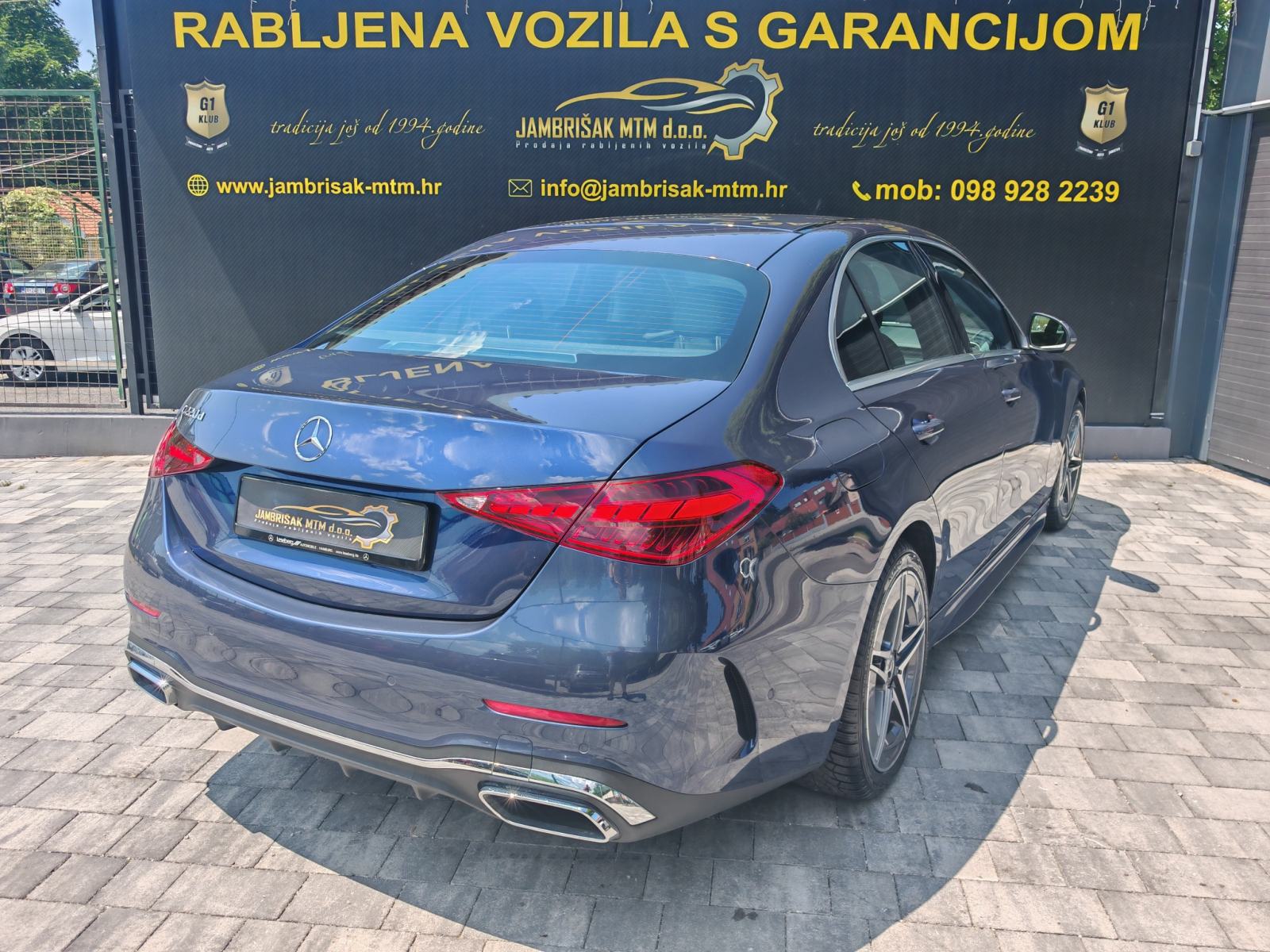 ⭐Mercedes-Benz C220 CDI AMG-line◽JUNGE STERNE GARANTIE◽TOP STANJE◽NOV⭐, fotografija 7