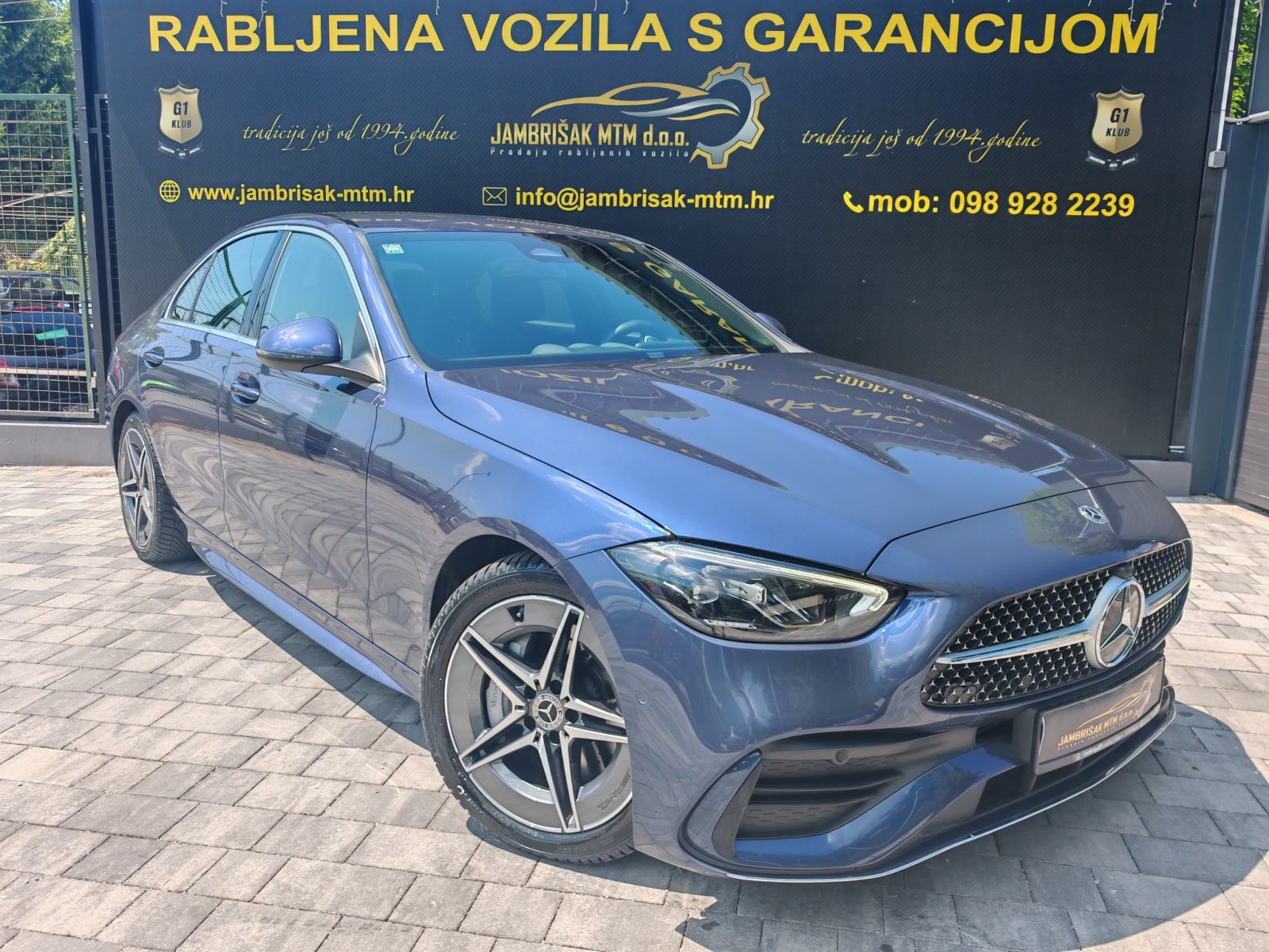 ⭐Mercedes-Benz C220 CDI AMG-line◽JUNGE STERNE GARANTIE◽TOP STANJE◽NOV⭐, fotografija 11