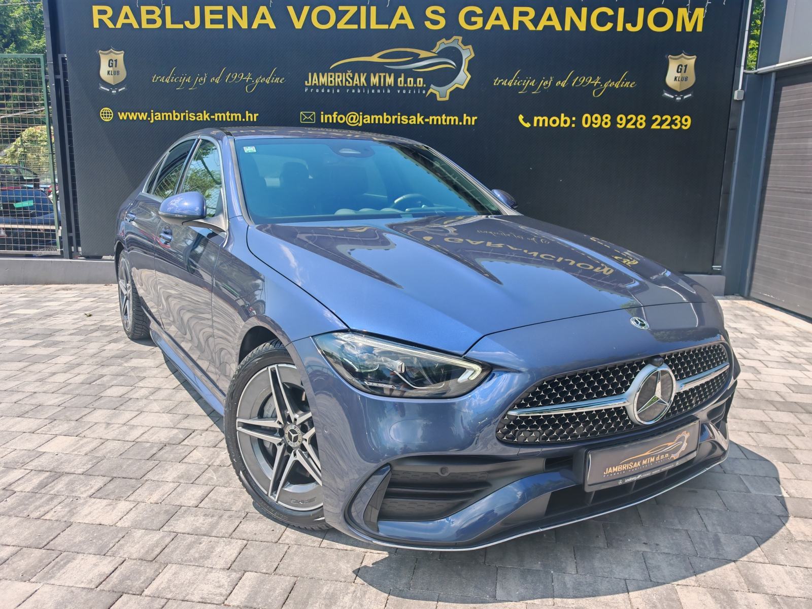 ⭐Mercedes-Benz C220 CDI AMG-line◽JUNGE STERNE GARANTIE◽TOP STANJE◽NOV⭐, fotografija 12