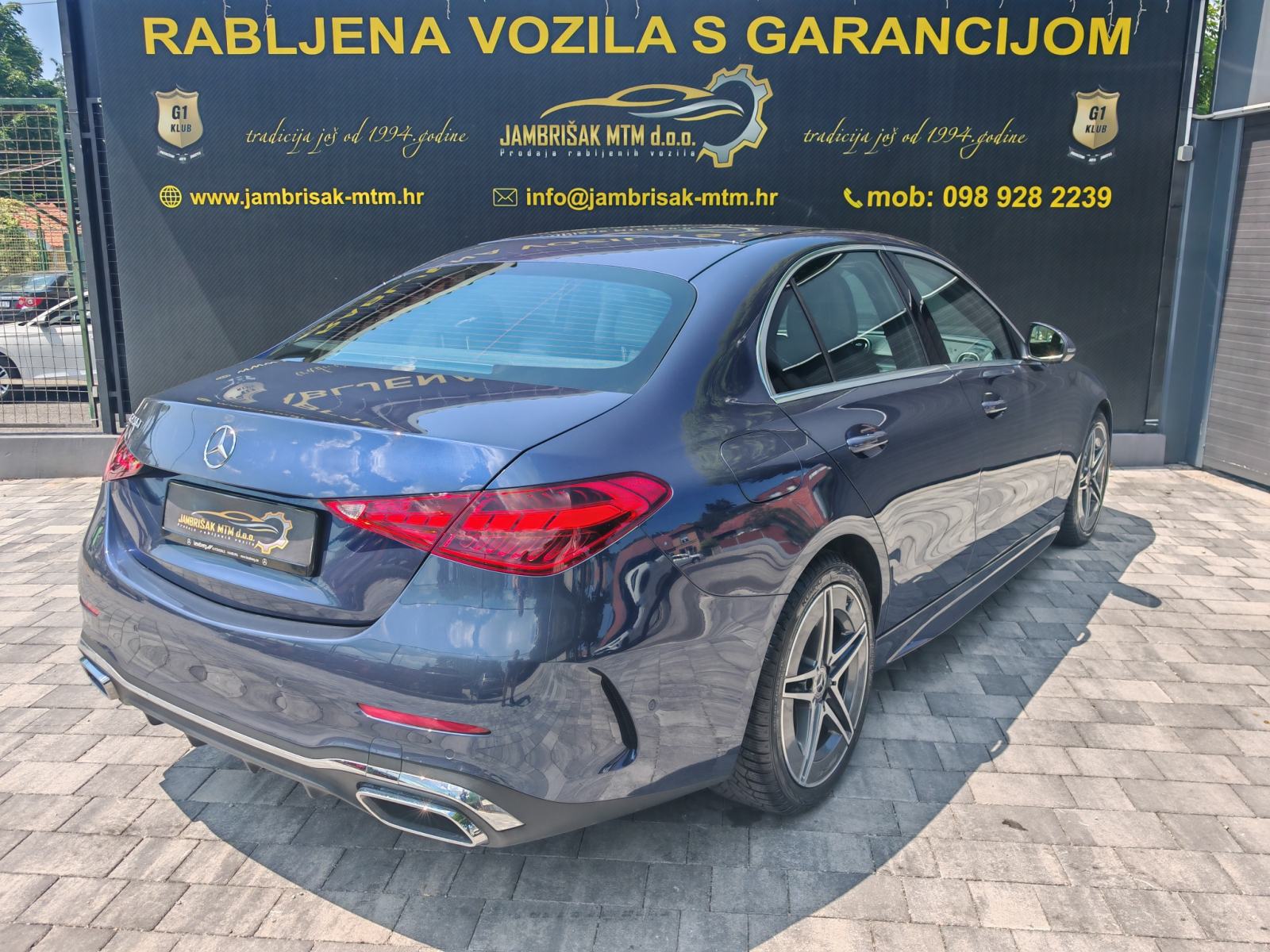 ⭐Mercedes-Benz C220 CDI AMG-line◽JUNGE STERNE GARANTIE◽TOP STANJE◽NOV⭐, fotografija 8