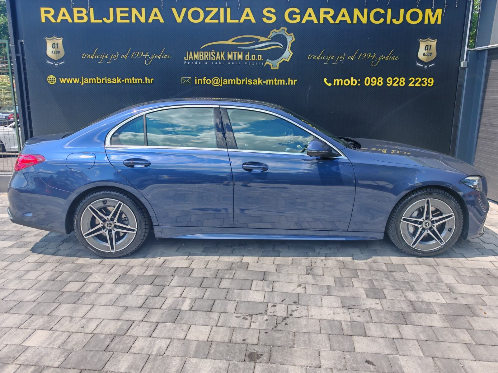 ⭐Mercedes-Benz C220 CDI AMG-line◽JUNGE STERNE GARANTIE◽TOP STANJE◽NOV⭐, fotografija 9