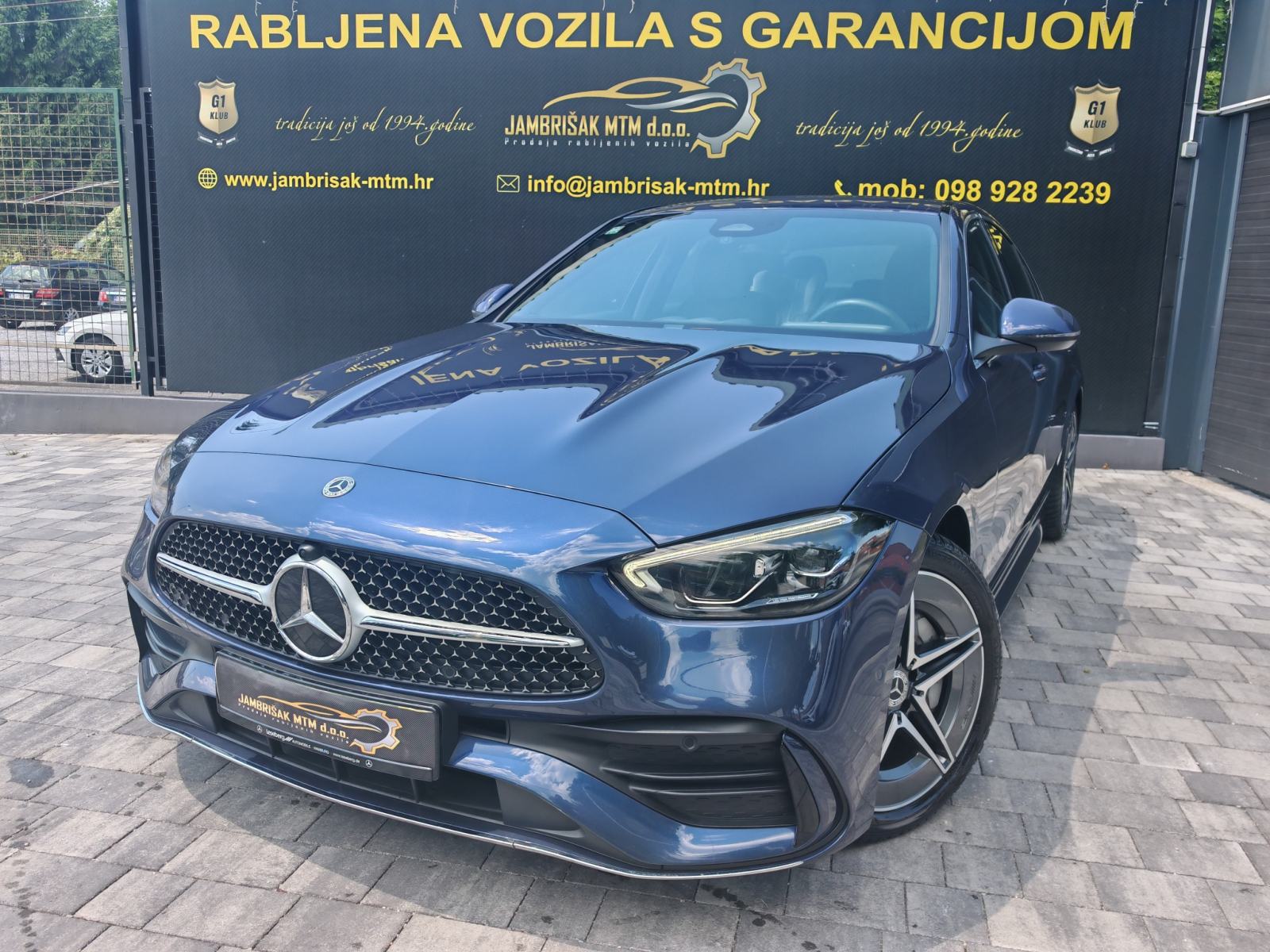 ⭐Mercedes-Benz C220 CDI AMG-line◽JUNGE STERNE GARANTIE◽TOP STANJE◽NOV⭐, fotografija 14