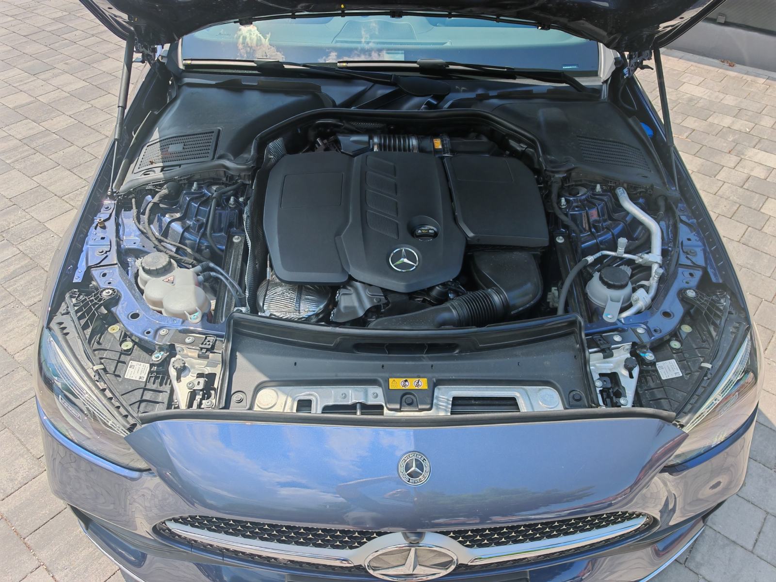 ⭐Mercedes-Benz C220 CDI AMG-line◽JUNGE STERNE GARANTIE◽TOP STANJE◽NOV⭐, fotografija 15