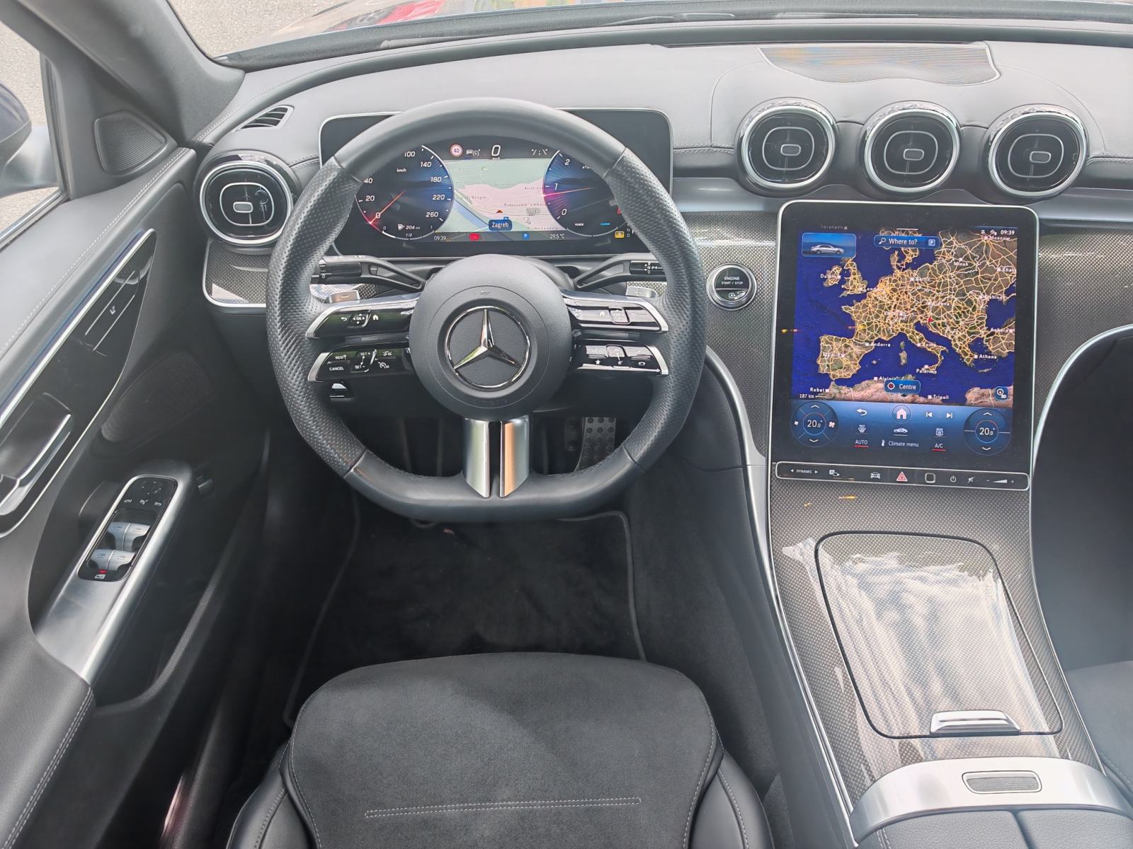 ⭐Mercedes-Benz C220 CDI AMG-line◽JUNGE STERNE GARANTIE◽TOP STANJE◽NOV⭐, fotografija 19