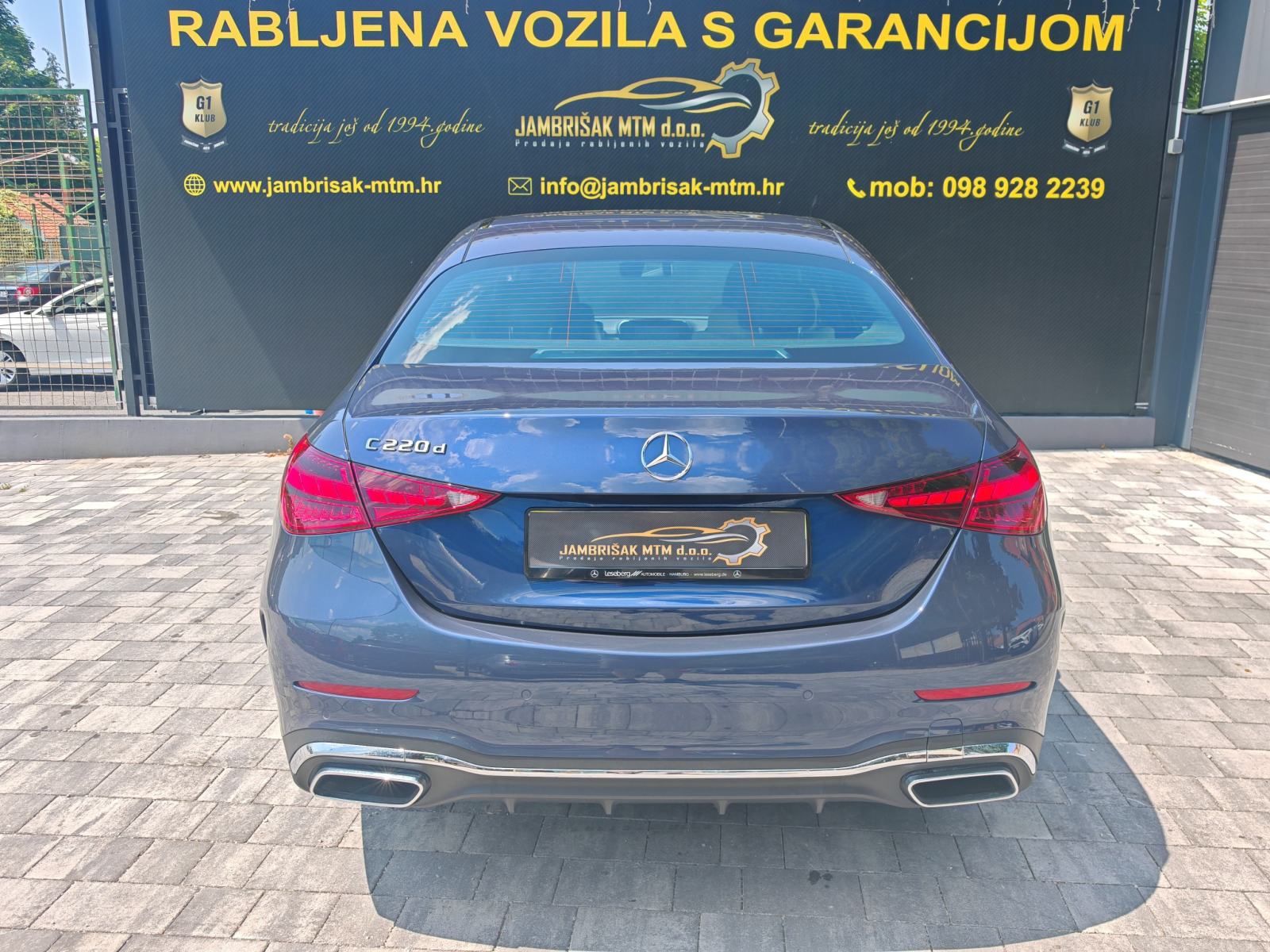 ⭐Mercedes-Benz C220 CDI AMG-line◽JUNGE STERNE GARANTIE◽TOP STANJE◽NOV⭐, fotografija 6