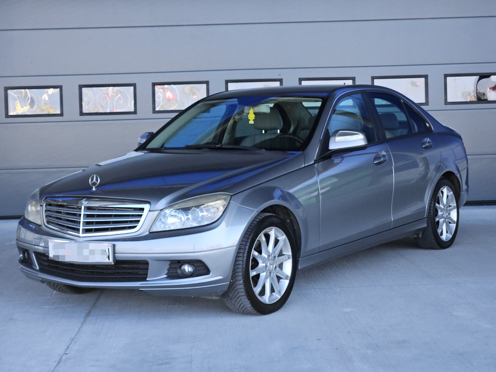 MERCEDES-BENZ C220CDI-ELEGANCE-6 BRZINA-125KW-TEMPOMAT-KLIMA **5499€**, pogled izvana - slika 1
