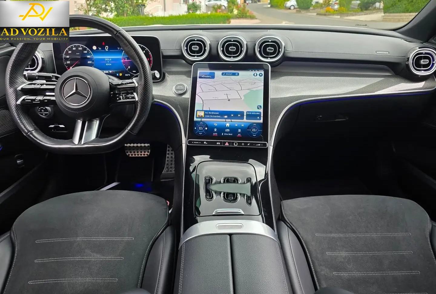Mercedes-Benz C220d 4Matic AMG Line GmbH Night Kamera Navig, pogled izvana - slika 4