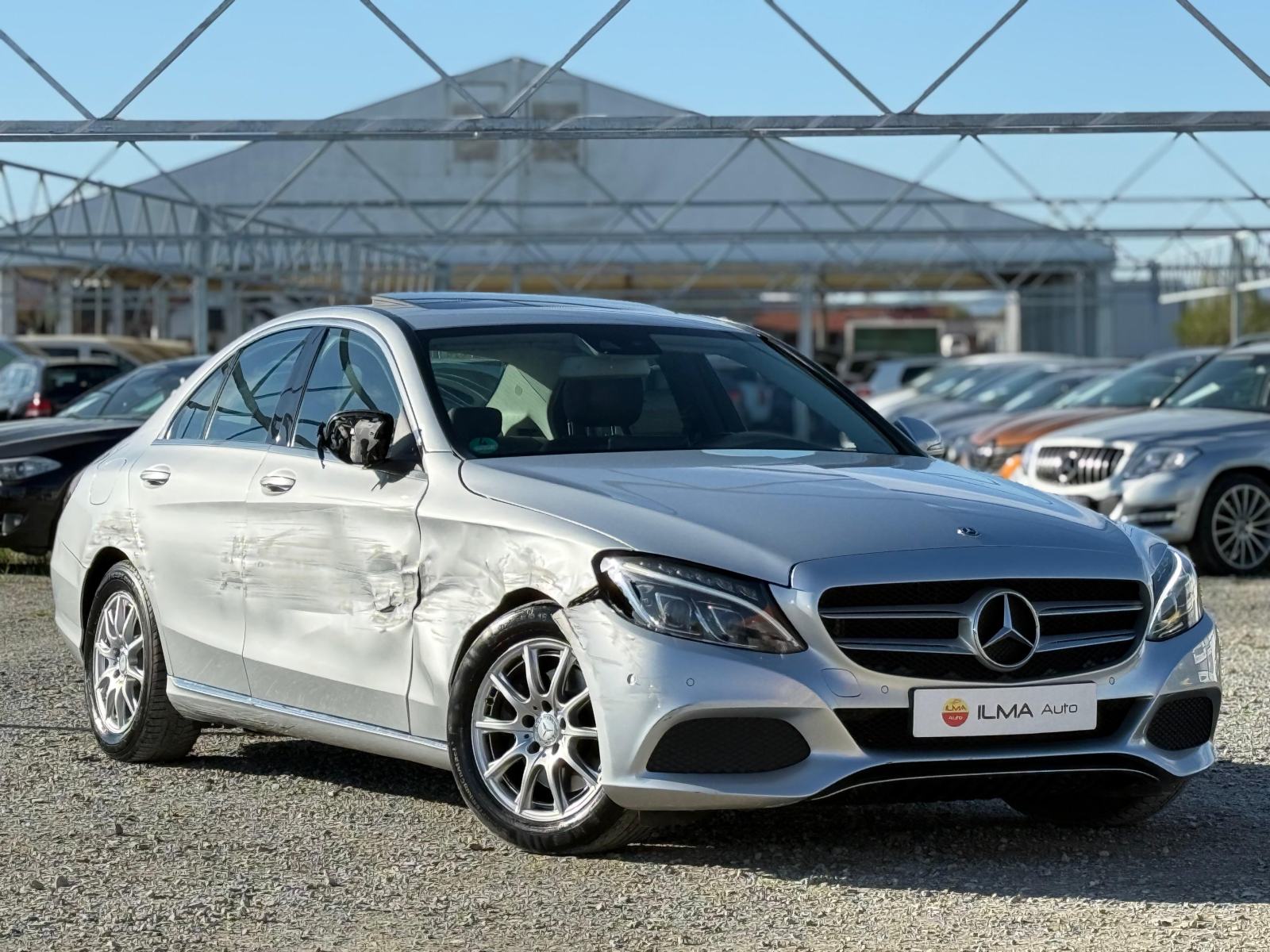MERCEDES BENZ C220d - Oštećeno vozilo DOSTAVA GRATIS!!!, fotografija 1
