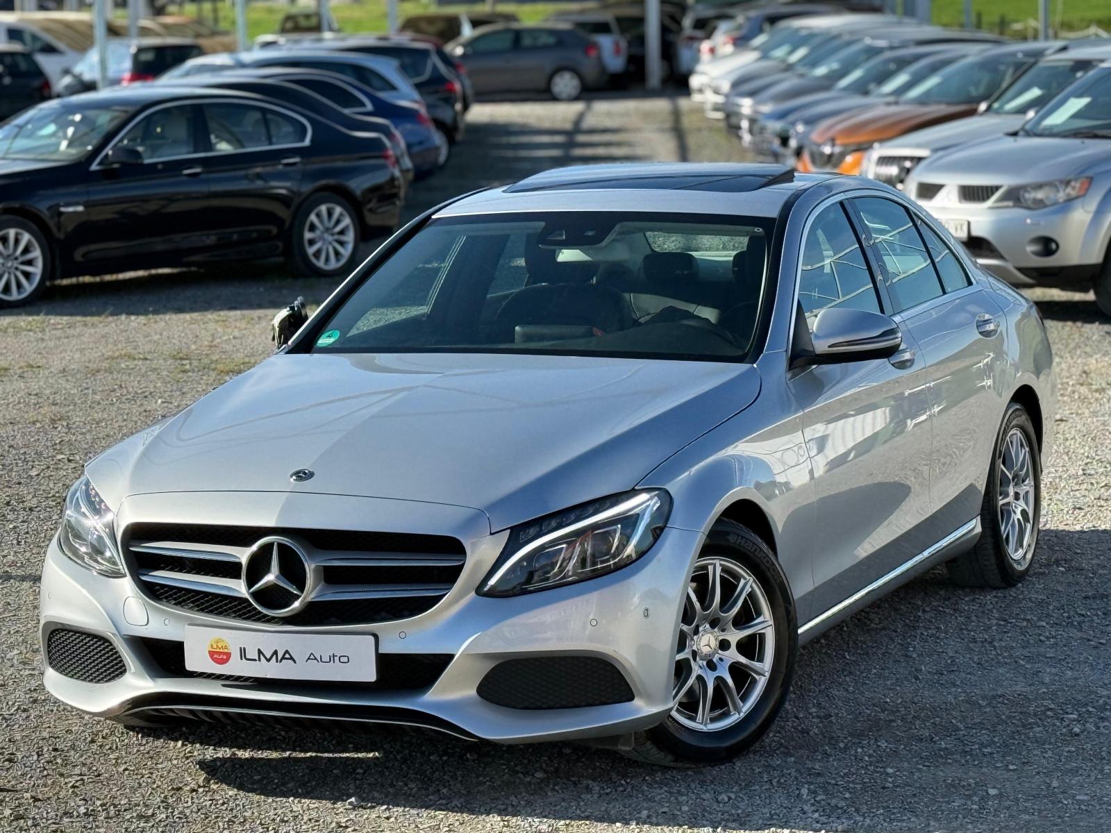 MERCEDES BENZ C220d - Oštećeno vozilo DOSTAVA GRATIS!!!, fotografija 6