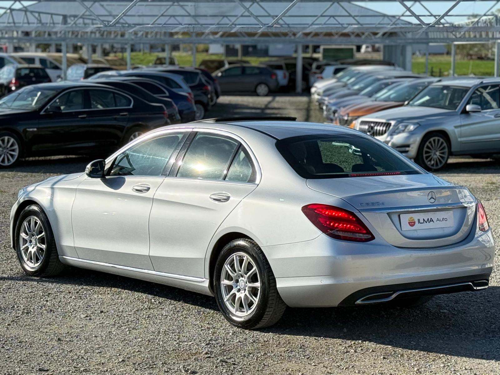 MERCEDES BENZ C220d - Oštećeno vozilo DOSTAVA GRATIS!!!, fotografija 7