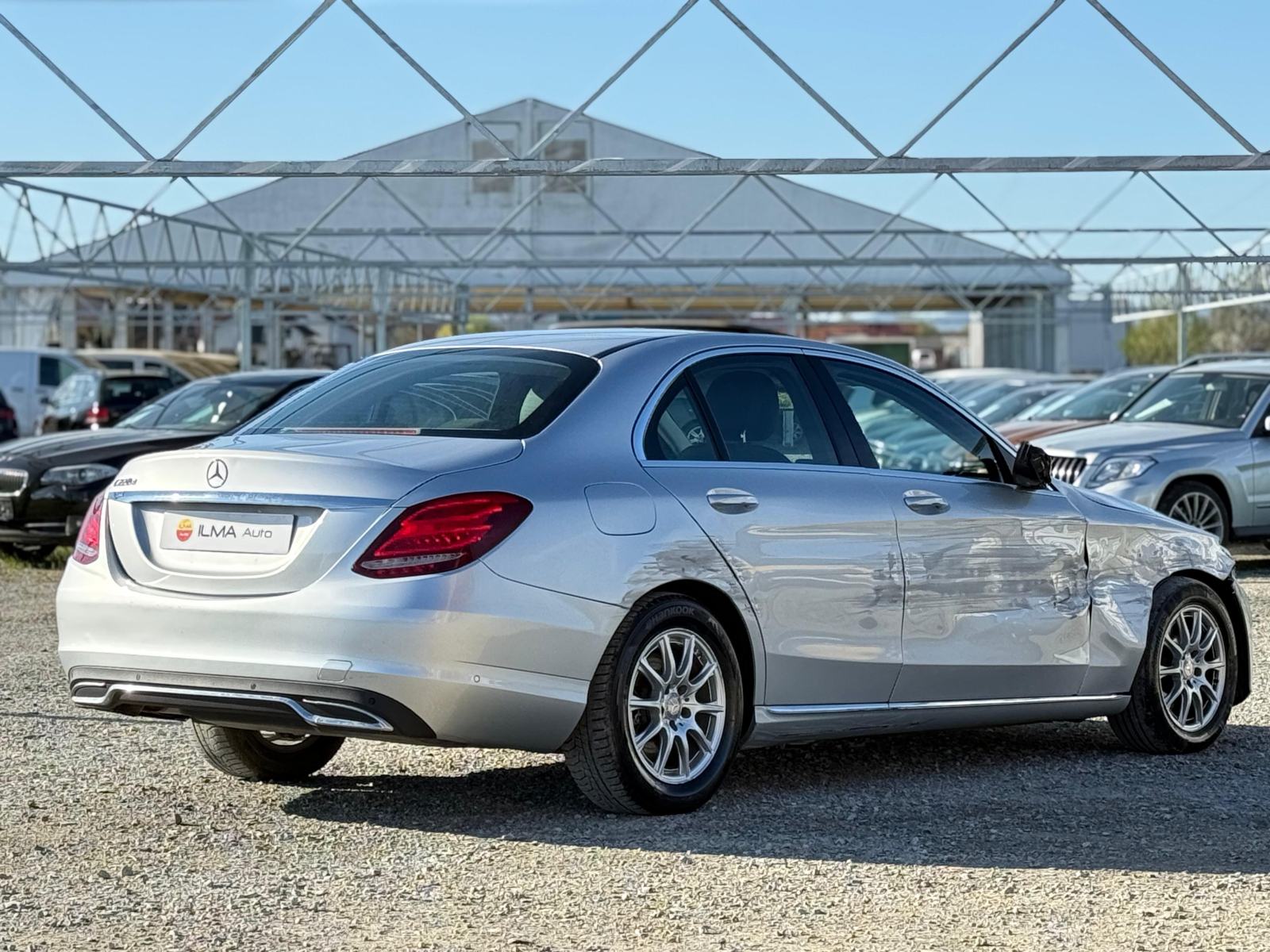 MERCEDES BENZ C220d - Oštećeno vozilo DOSTAVA GRATIS!!!, fotografija 9