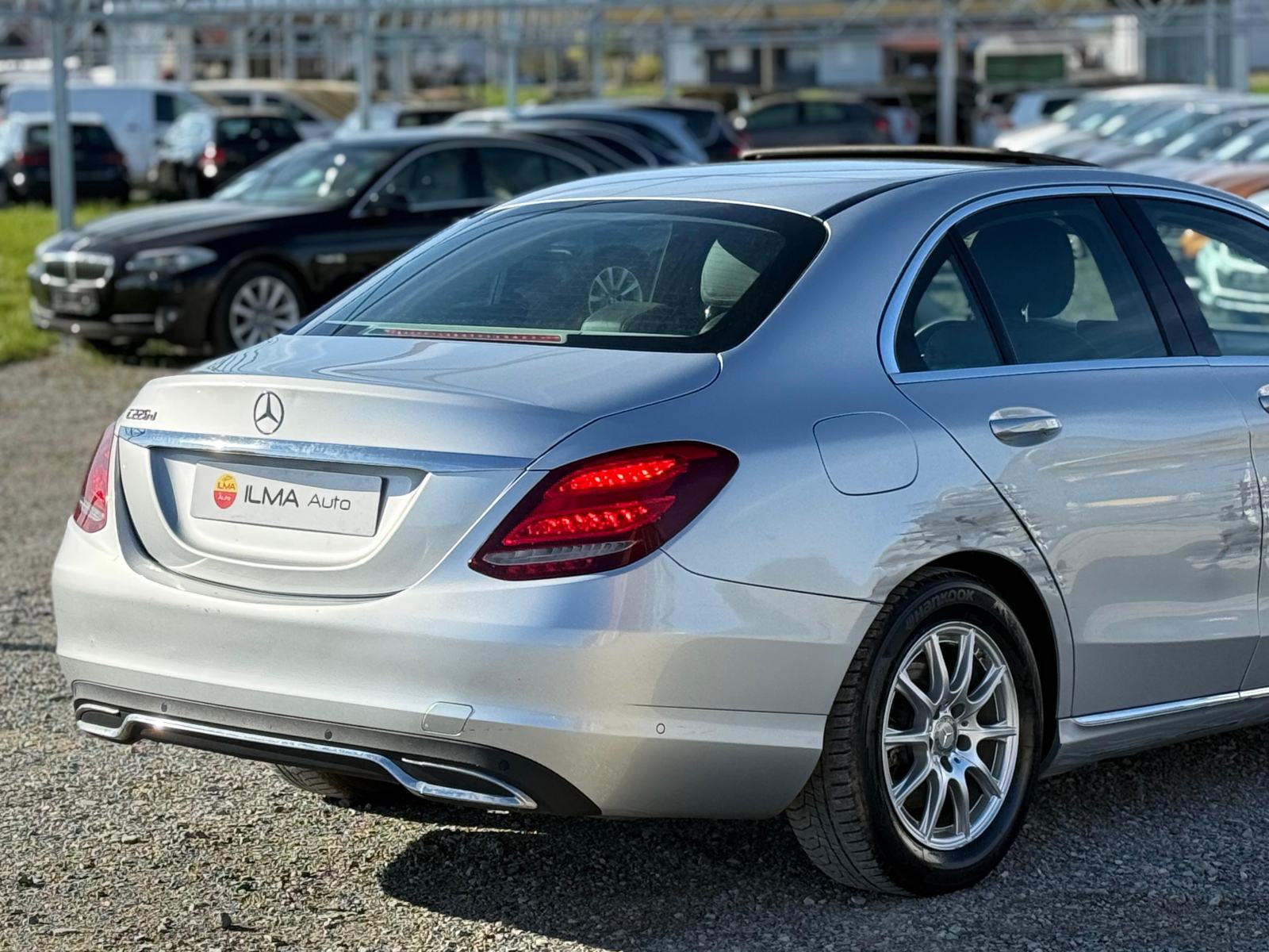 MERCEDES BENZ C220d - Oštećeno vozilo DOSTAVA GRATIS!!!, fotografija 10