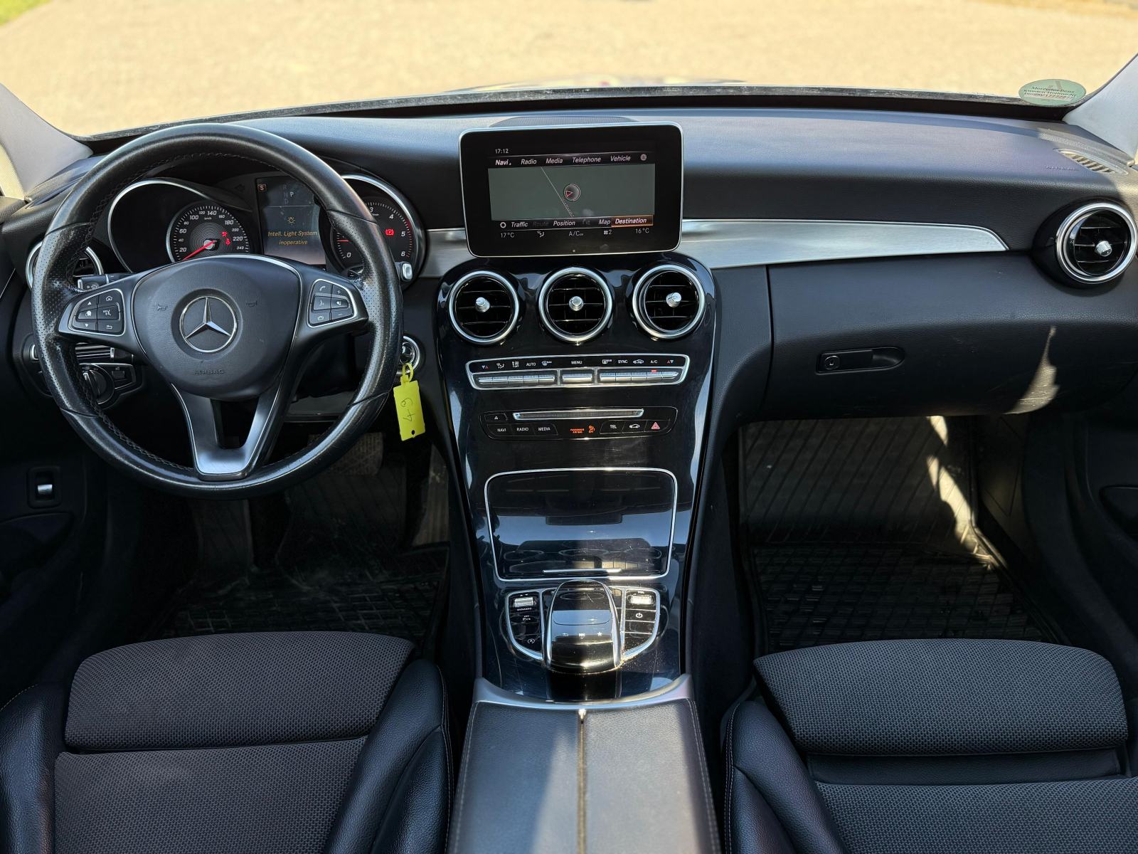 MERCEDES BENZ C220d - Oštećeno vozilo DOSTAVA GRATIS!!!, fotografija 16