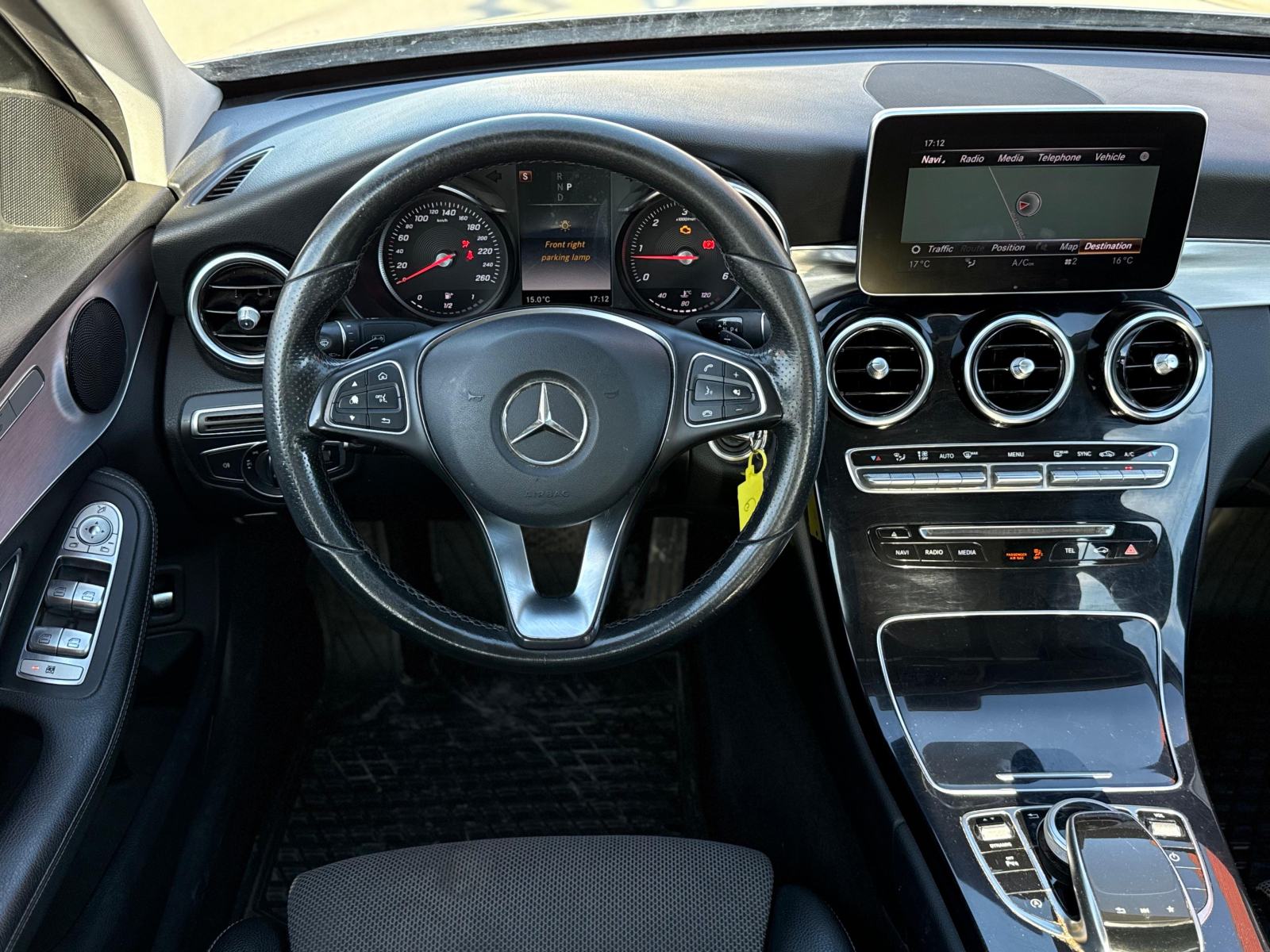 MERCEDES BENZ C220d - Oštećeno vozilo DOSTAVA GRATIS!!!, fotografija 17