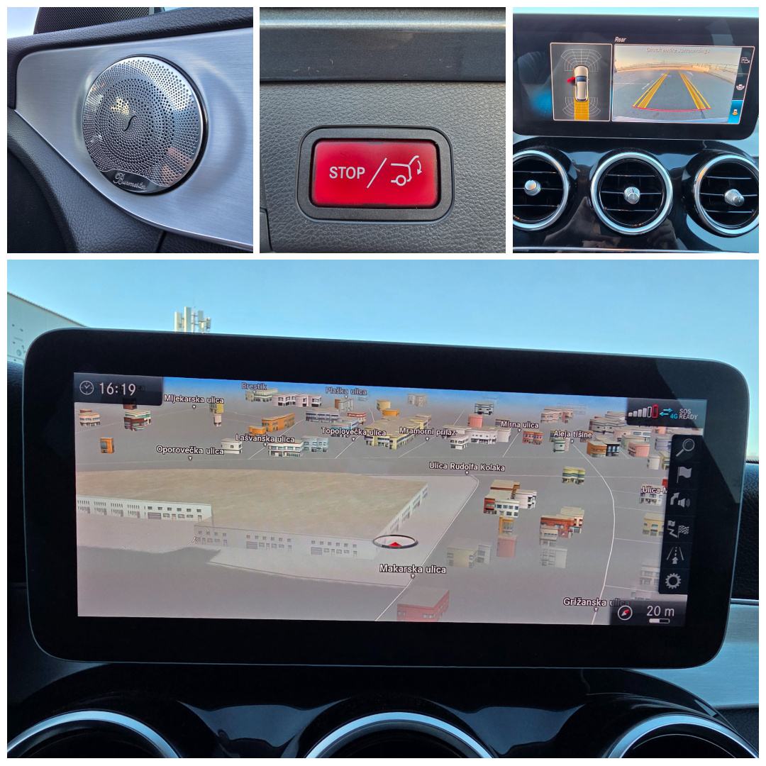 Mercedes-Benz C220d,redizajn,195ks, Automatik,LED,Alu 17,kamera, fotografija 20