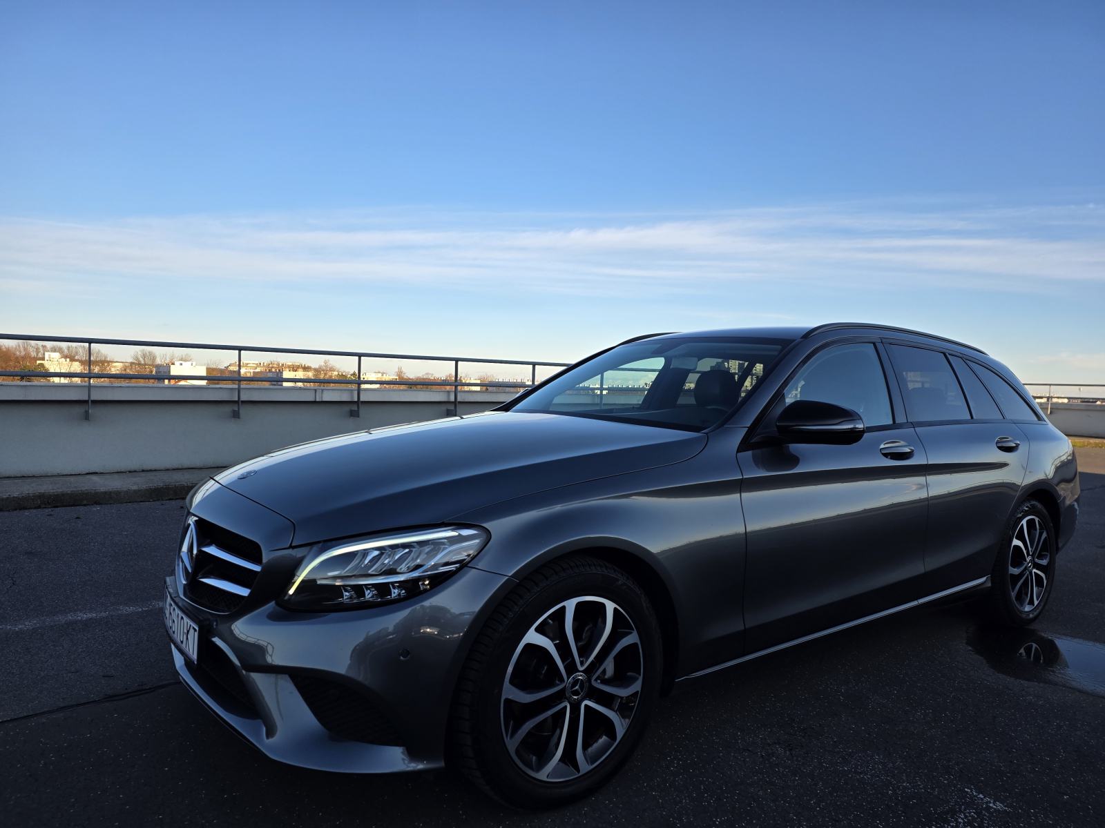 Mercedes-Benz C220d,redizajn,195ks, Automatik,LED,Alu 17,kamera, fotografija 7