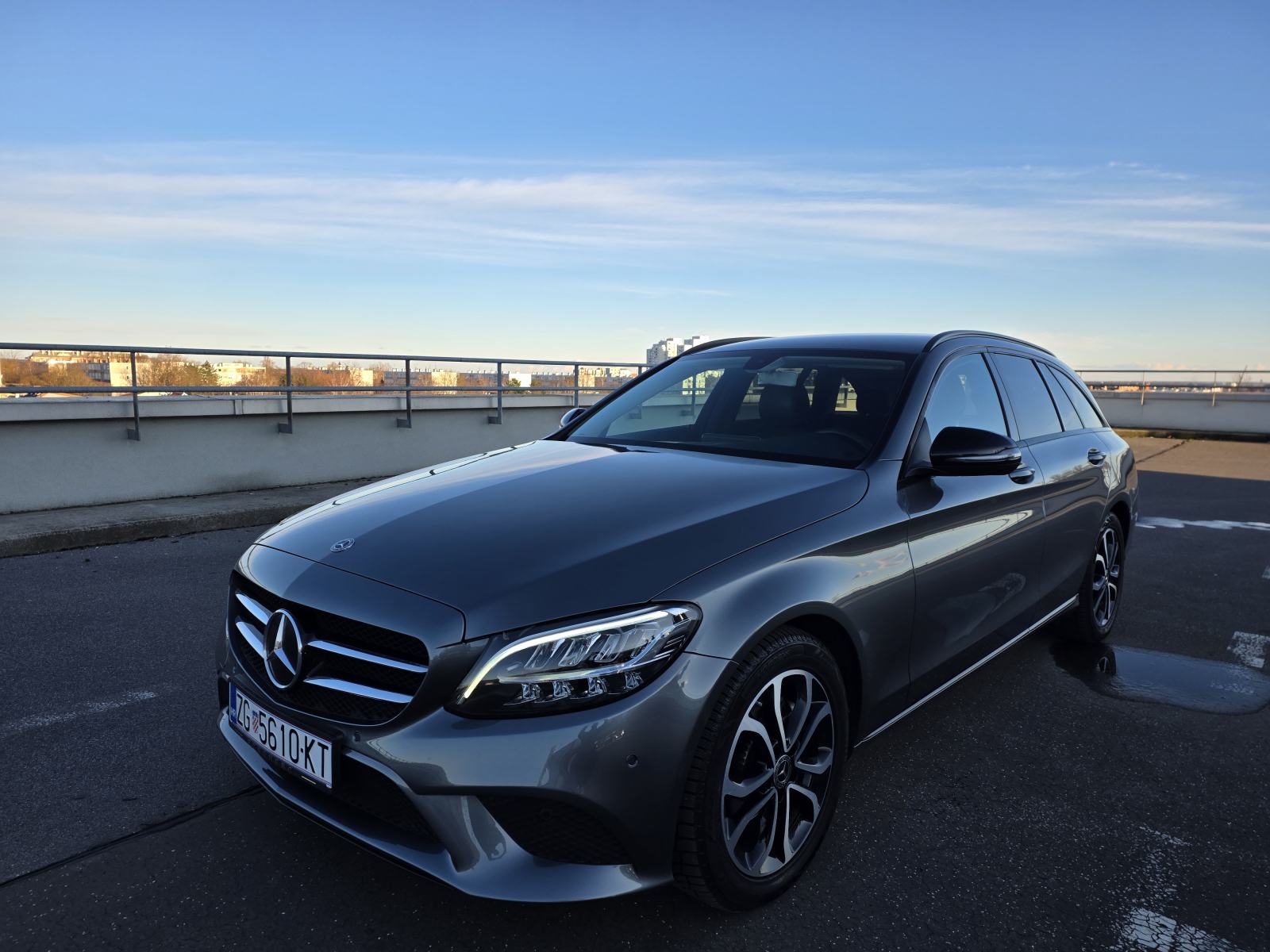Mercedes-Benz C220d,redizajn,195ks, Automatik,LED,Alu 17,kamera, fotografija 2