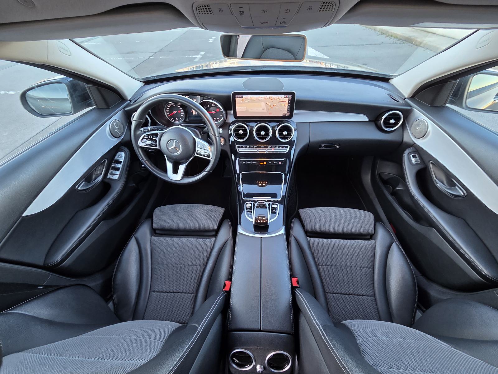 Mercedes-Benz C220d,redizajn,195ks, Automatik,LED,Alu 17,kamera, fotografija 17