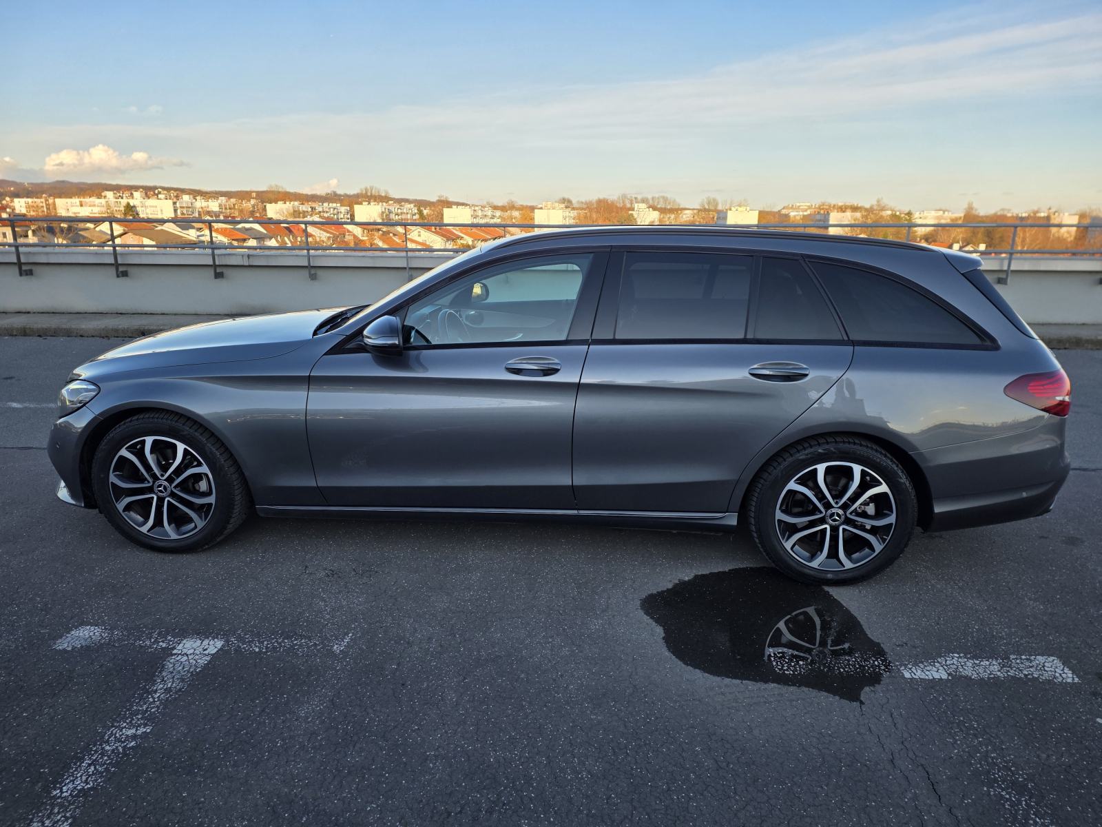Mercedes-Benz C220d,redizajn,195ks, Automatik,LED,Alu 17,kamera, fotografija 8