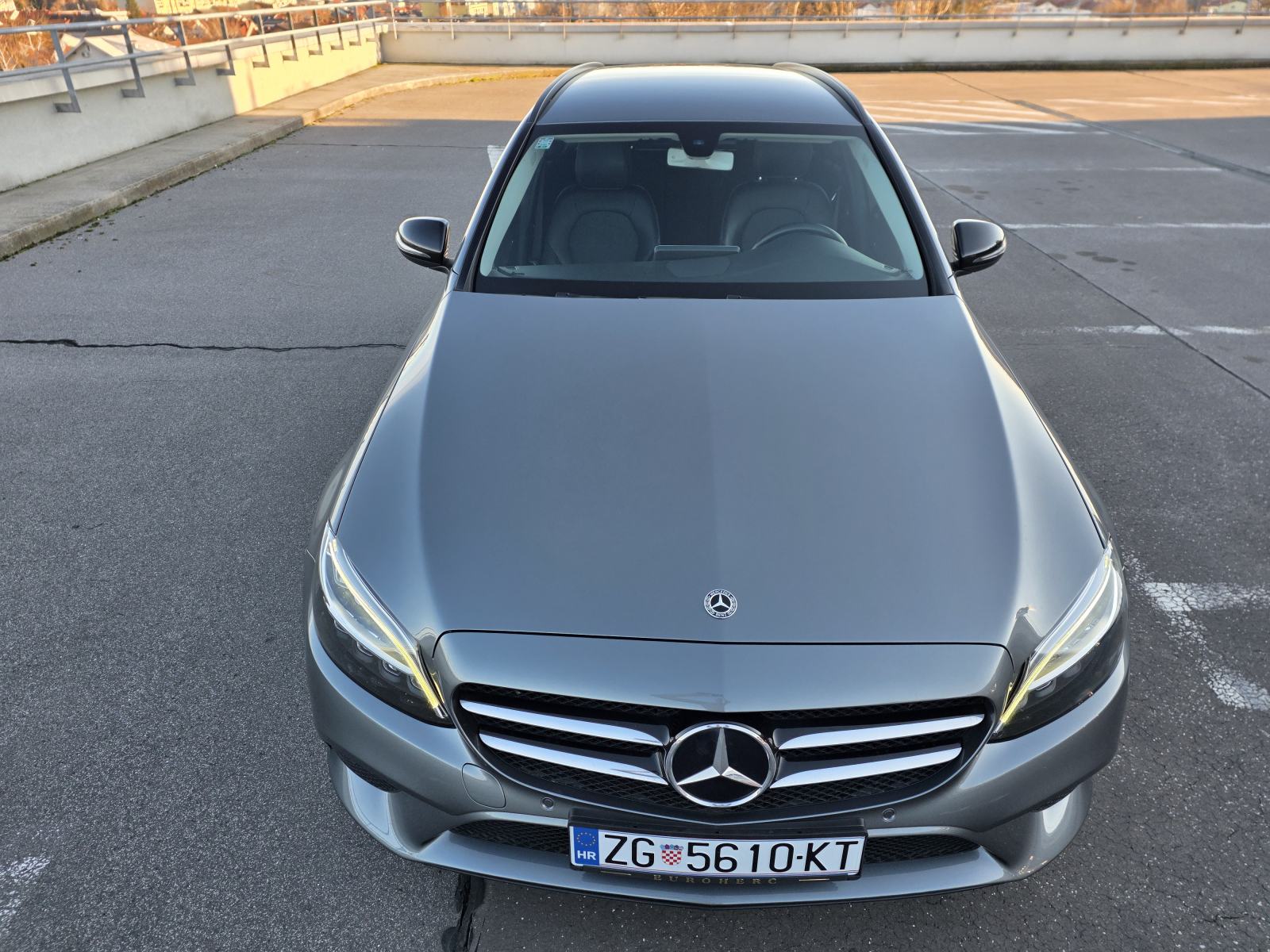 Mercedes-Benz C220d,redizajn,195ks, Automatik,LED,Alu 17,kamera, fotografija 6
