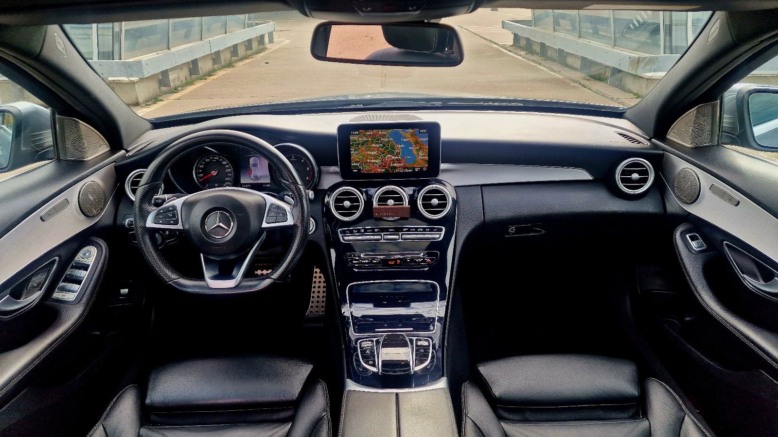 Mercedes-Benz C220d, fotografija 9