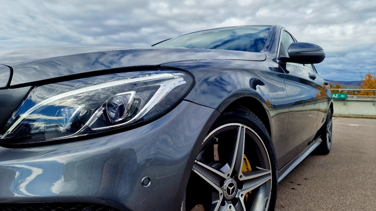 Mercedes-Benz C220d, fotografija 10