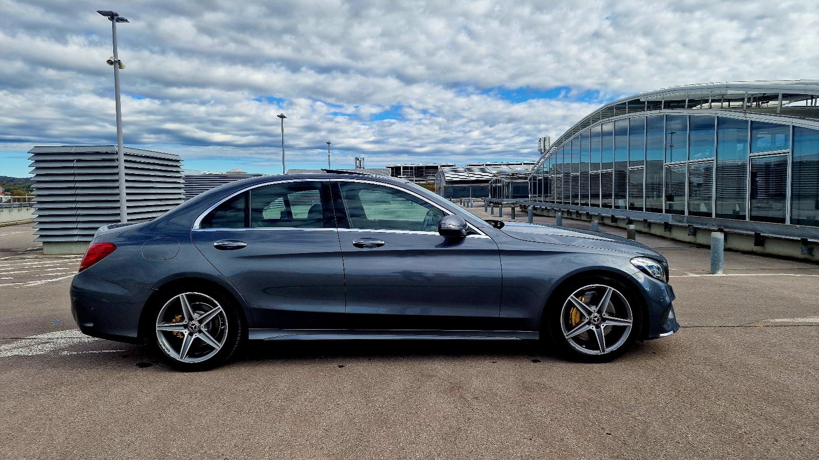 Mercedes-Benz C220d, fotografija 2