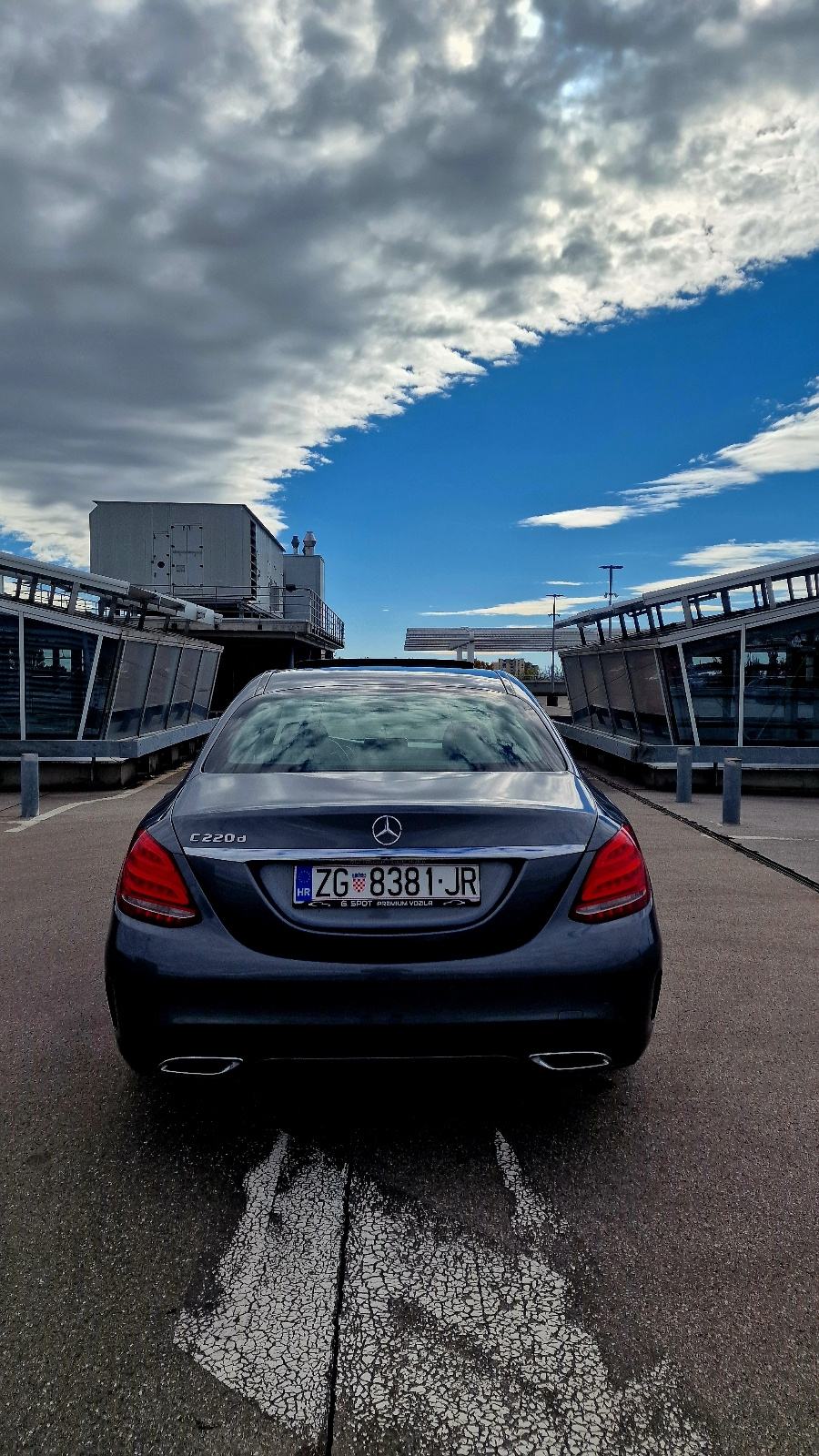 Mercedes-Benz C220d, fotografija 5