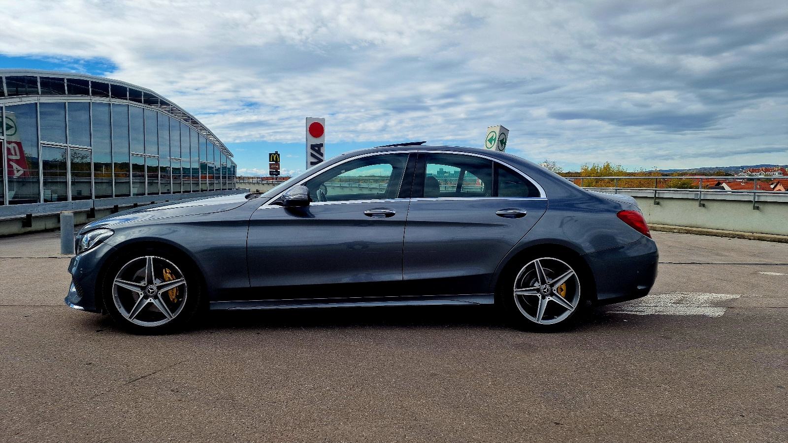 Mercedes-Benz C220d, fotografija 3