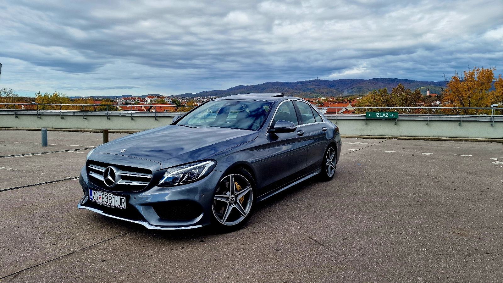 Mercedes-Benz C220d, fotografija 4