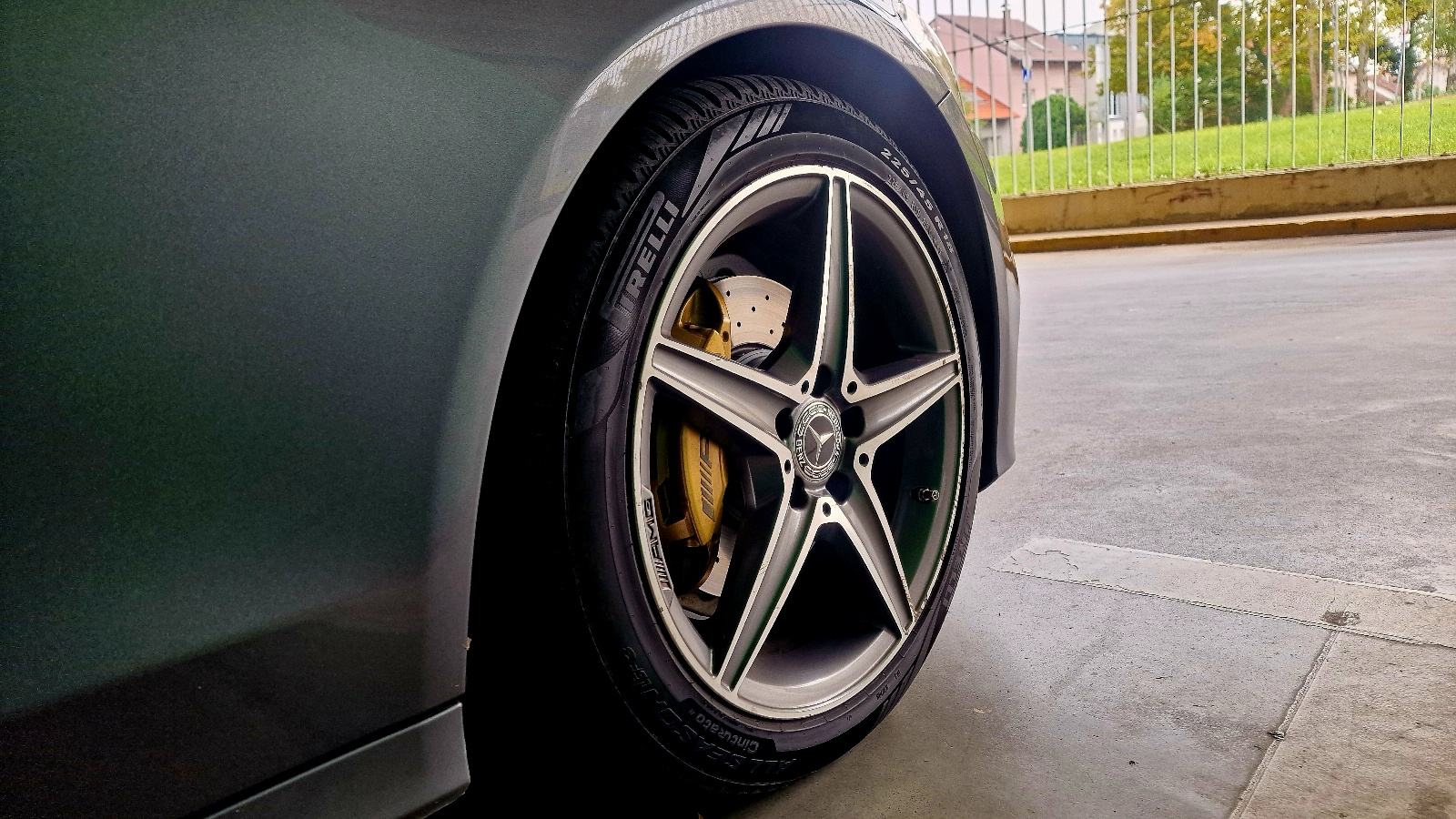 Mercedes-Benz C220d, fotografija 14