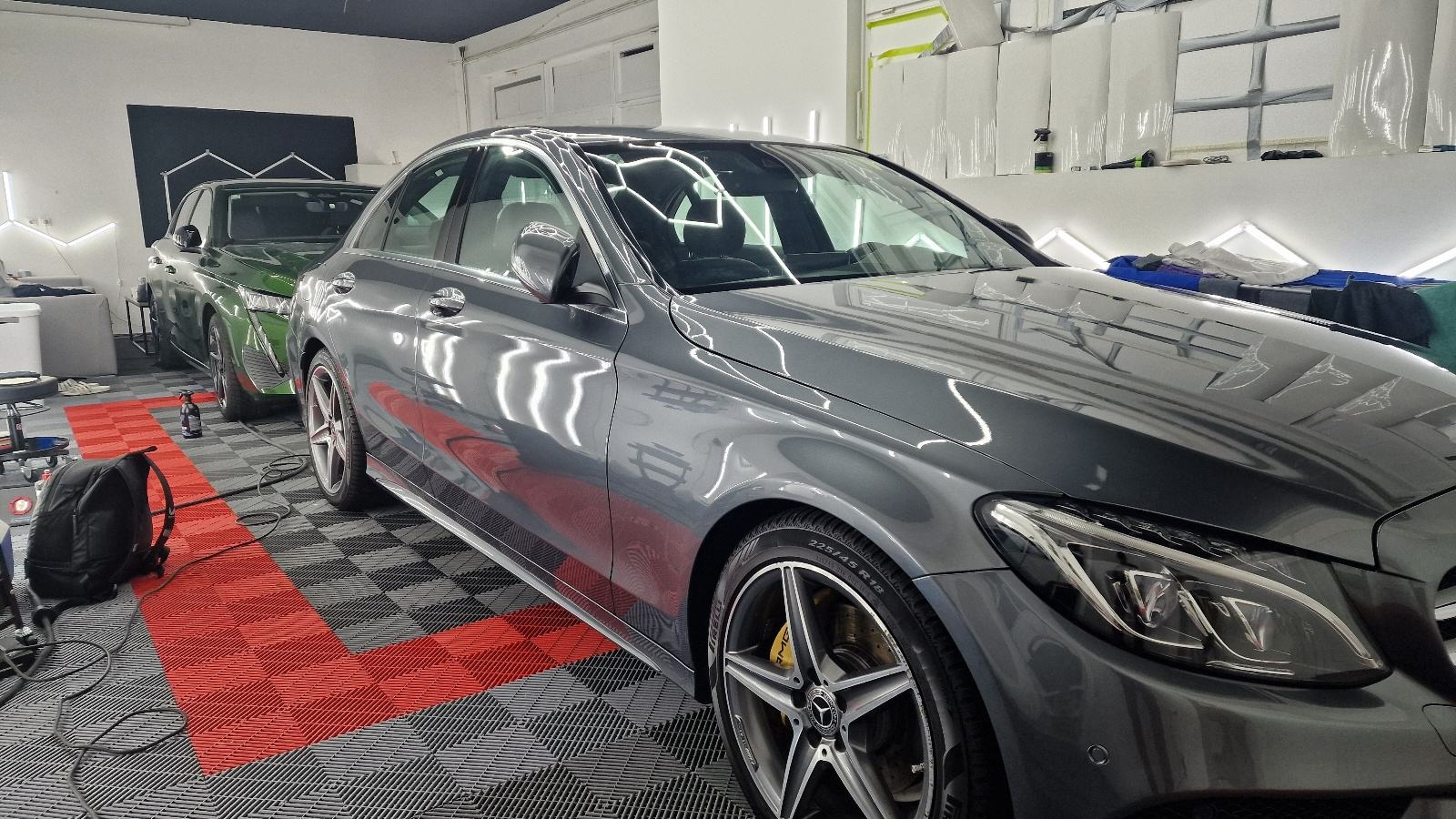 Mercedes-Benz C220d, fotografija 16