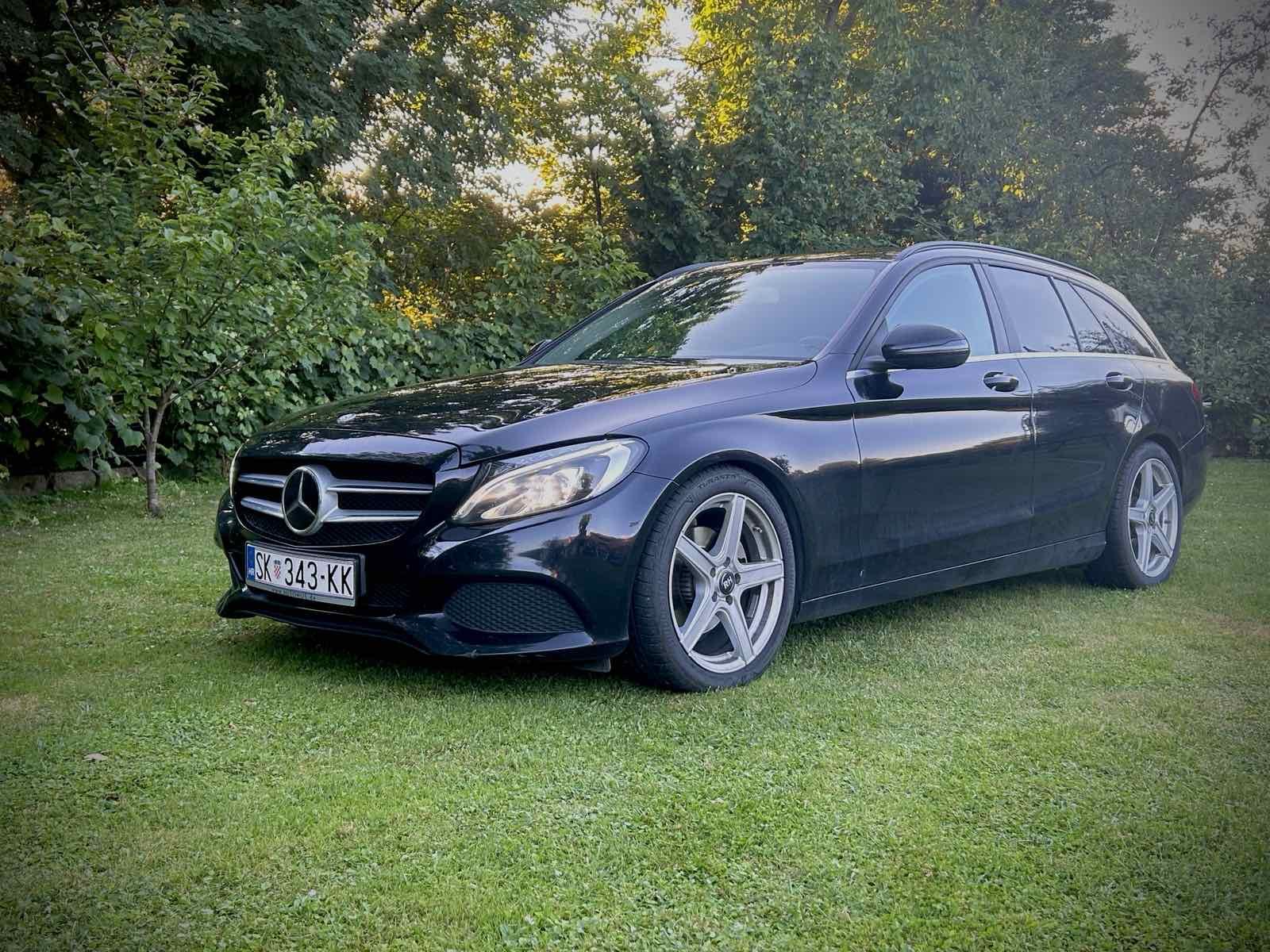 Mercedes-Benz C220d T, 9G, 125kw. Reg godinu, fotografija 8
