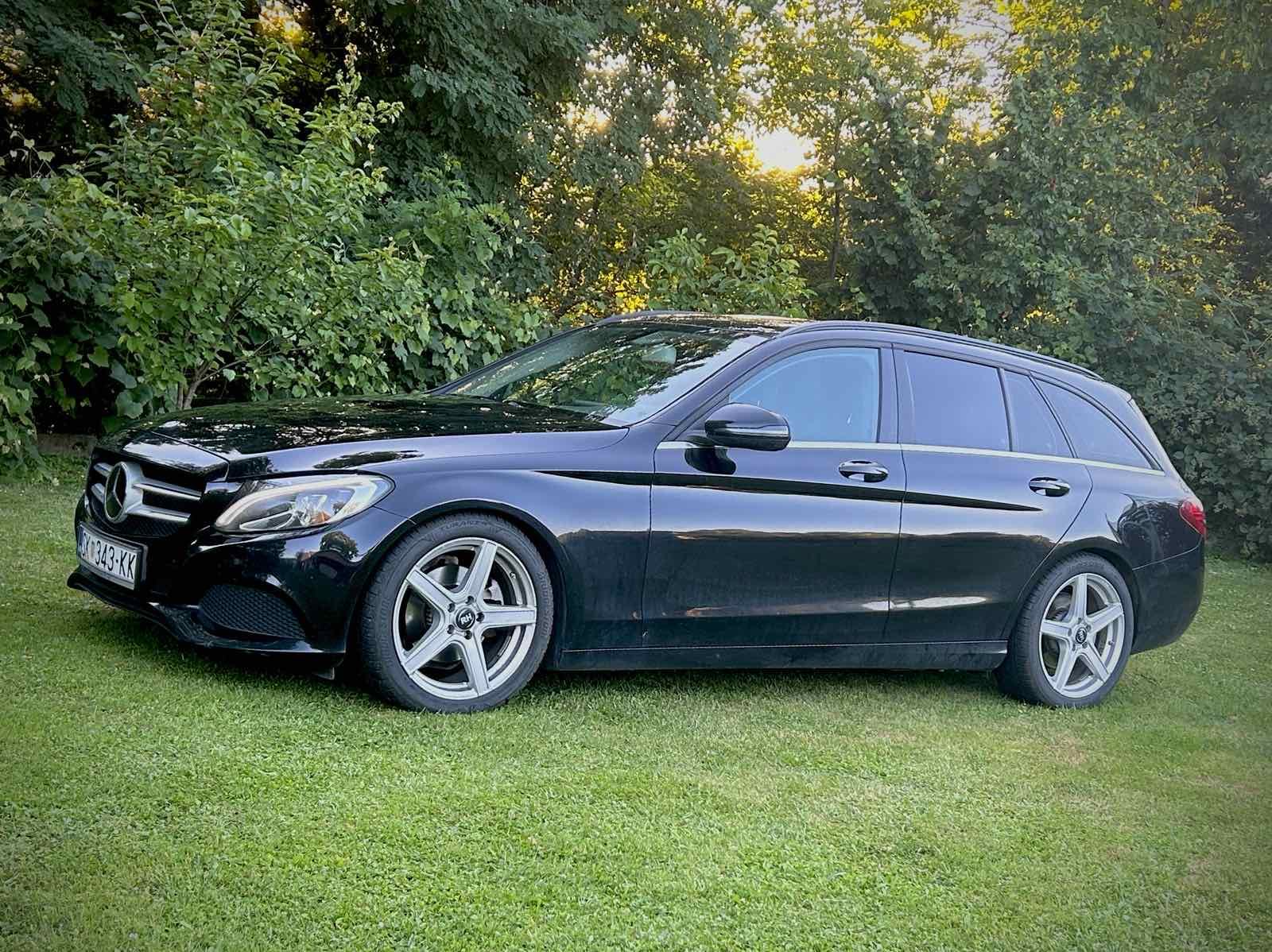 Mercedes-Benz C220d T, 9G, 125kw. Reg godinu, fotografija 4