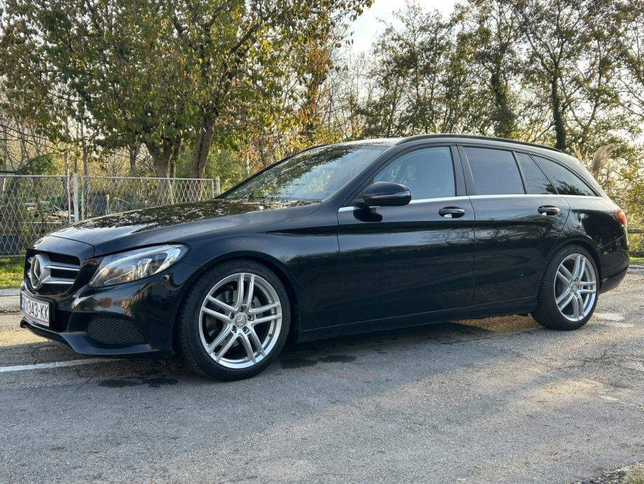 Mercedes-Benz C220d T, 9G, 125kw. Reg godinu, fotografija 11