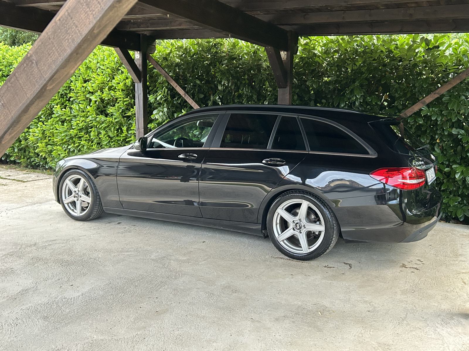 Mercedes-Benz C220d T, 9G, 125kw. Reg godinu, fotografija 3
