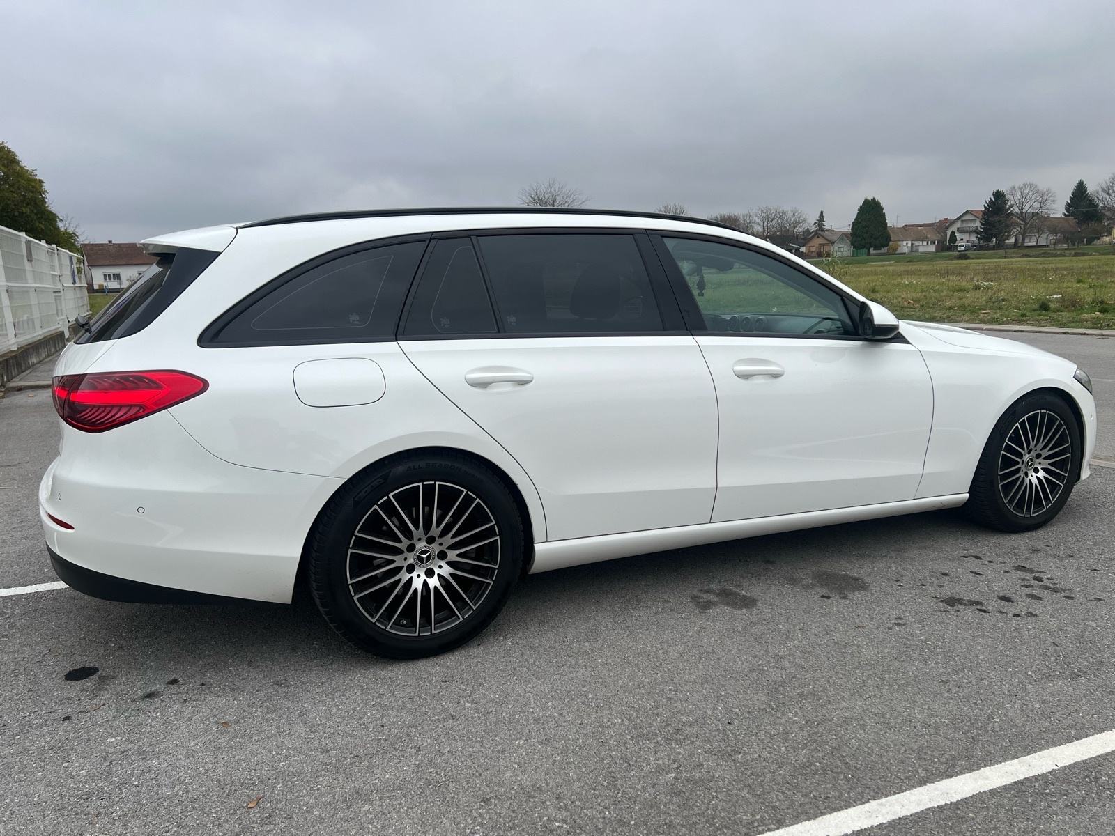 Mercedes-Benz C220D T-model-2021g-Reg11/26-Leasing:25300€-Zamjena, fotografija 2