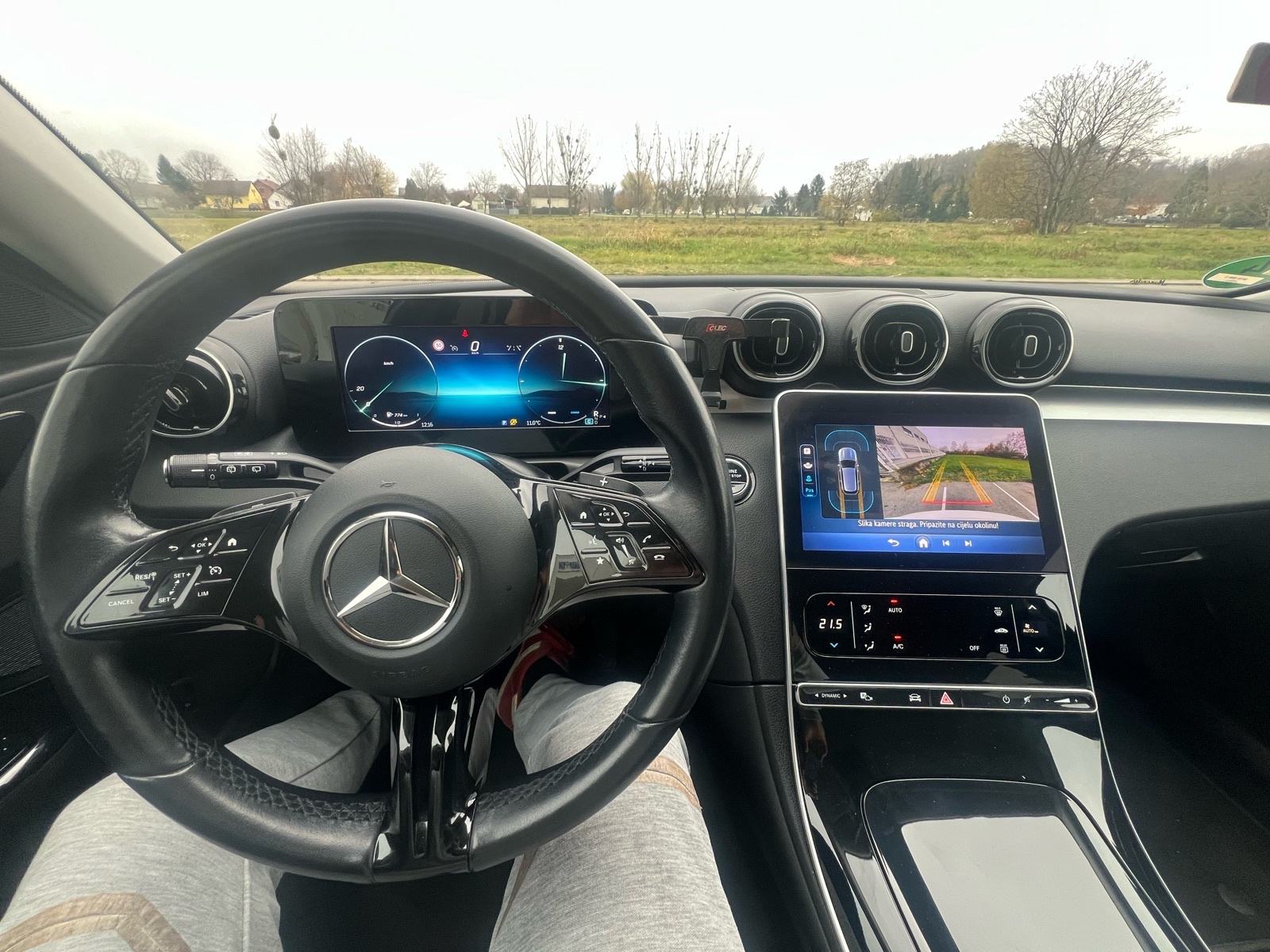 Mercedes-Benz C220D T-model-2021g-Reg11/26-Leasing:25300€-Zamjena, fotografija 8