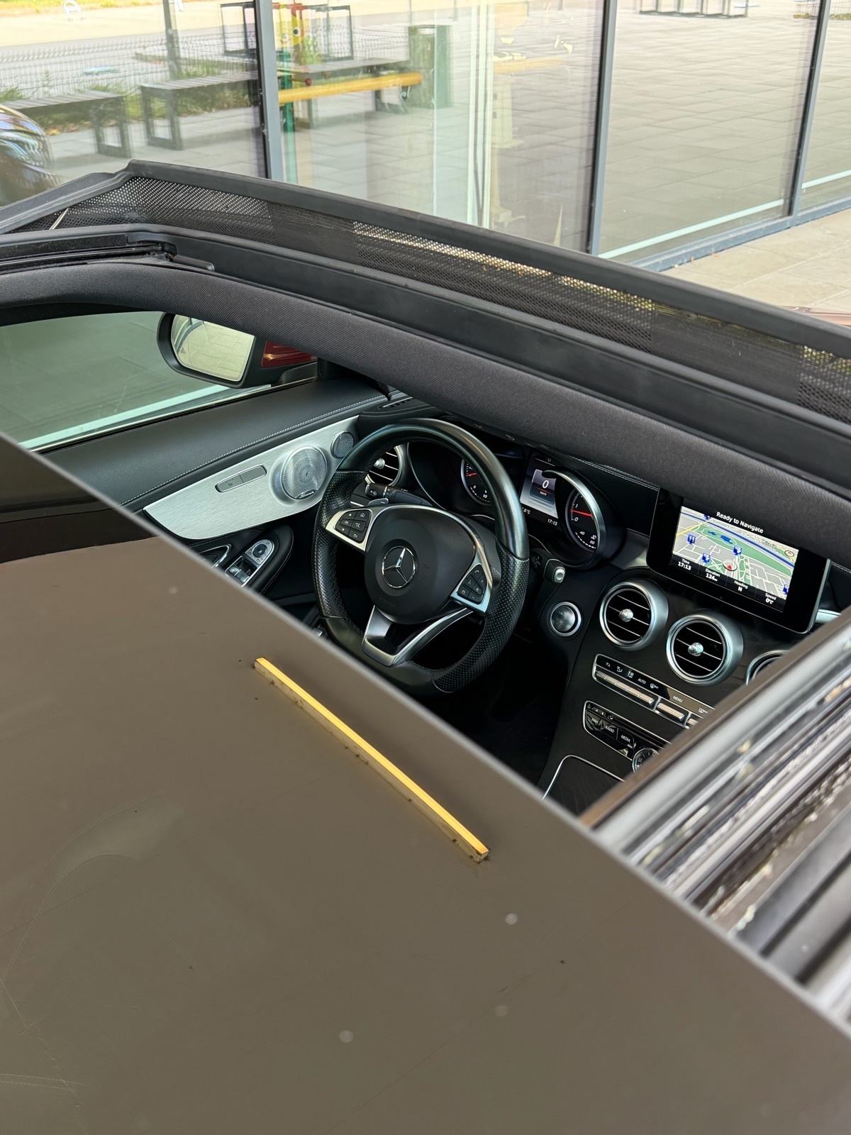 MERCEDES-BENZ C250 COUPE 3XAMG 2016., 211KS,BURMESTER,AMBI,PANORAMA, fotografija 13