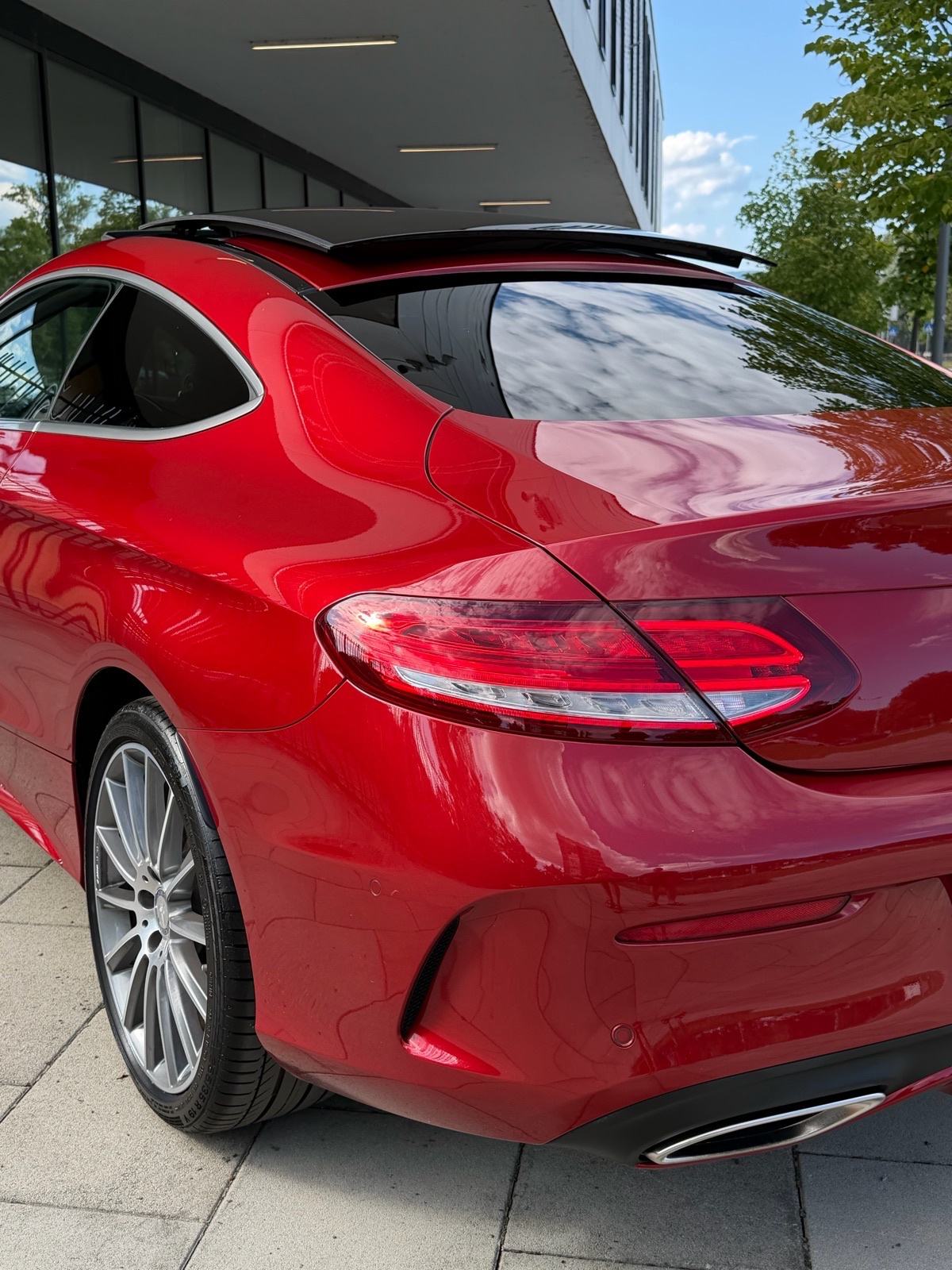 MERCEDES-BENZ C250 COUPE 3XAMG 2016., 211KS,BURMESTER,AMBI,PANORAMA, fotografija 6