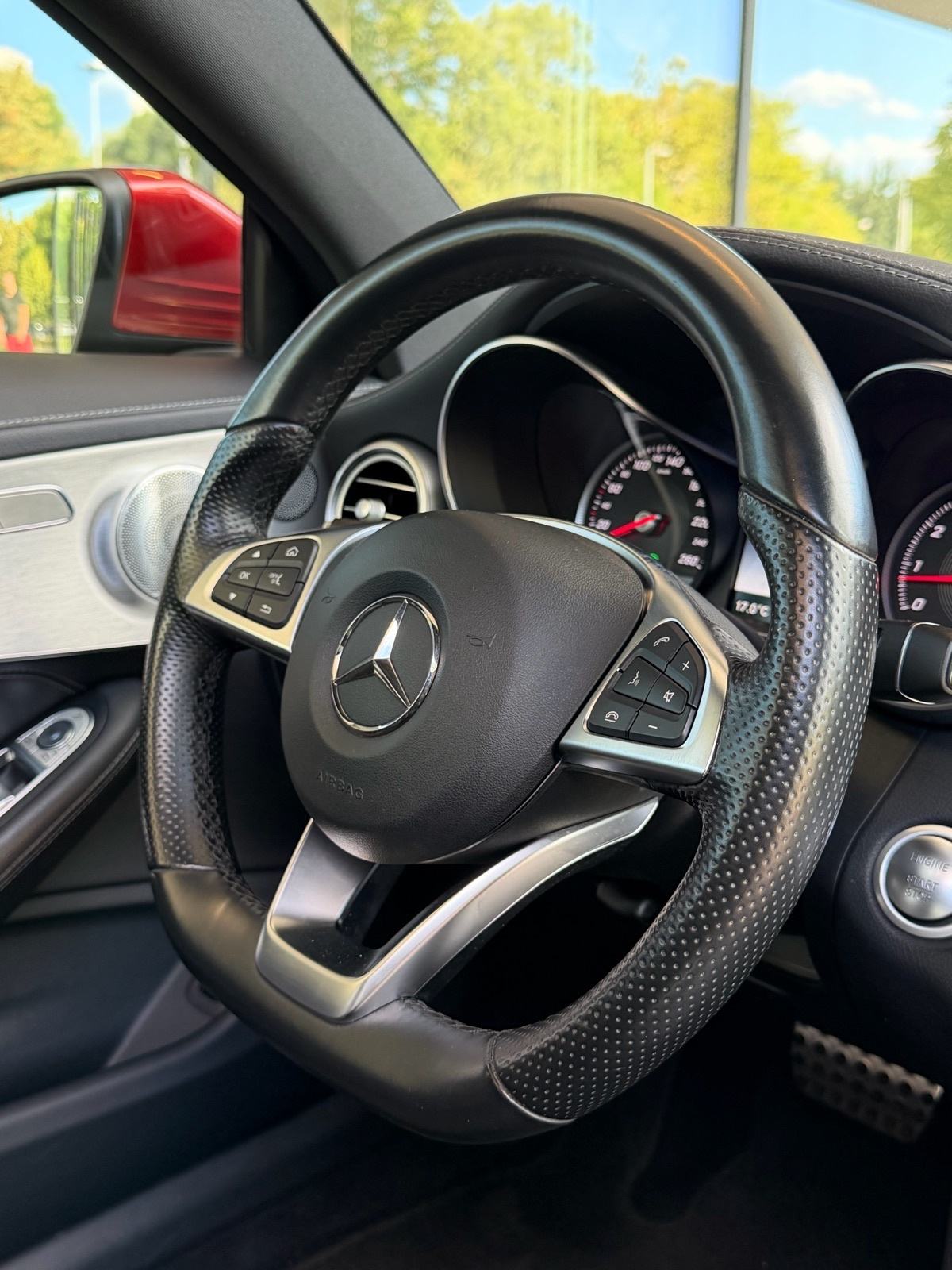 MERCEDES-BENZ C250 COUPE 3XAMG 2016., 211KS,BURMESTER,AMBI,PANORAMA, fotografija 9