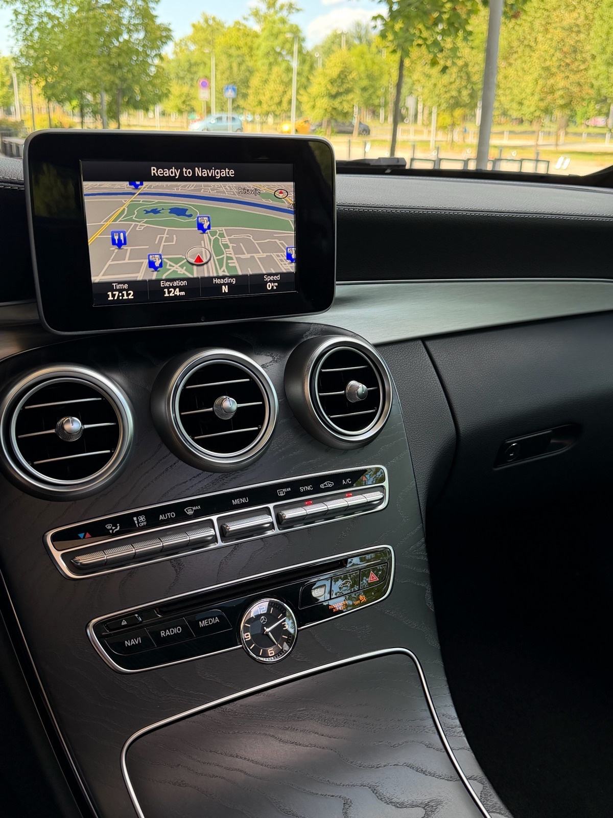 MERCEDES-BENZ C250 COUPE 3XAMG 2016., 211KS,BURMESTER,AMBI,PANORAMA, fotografija 10