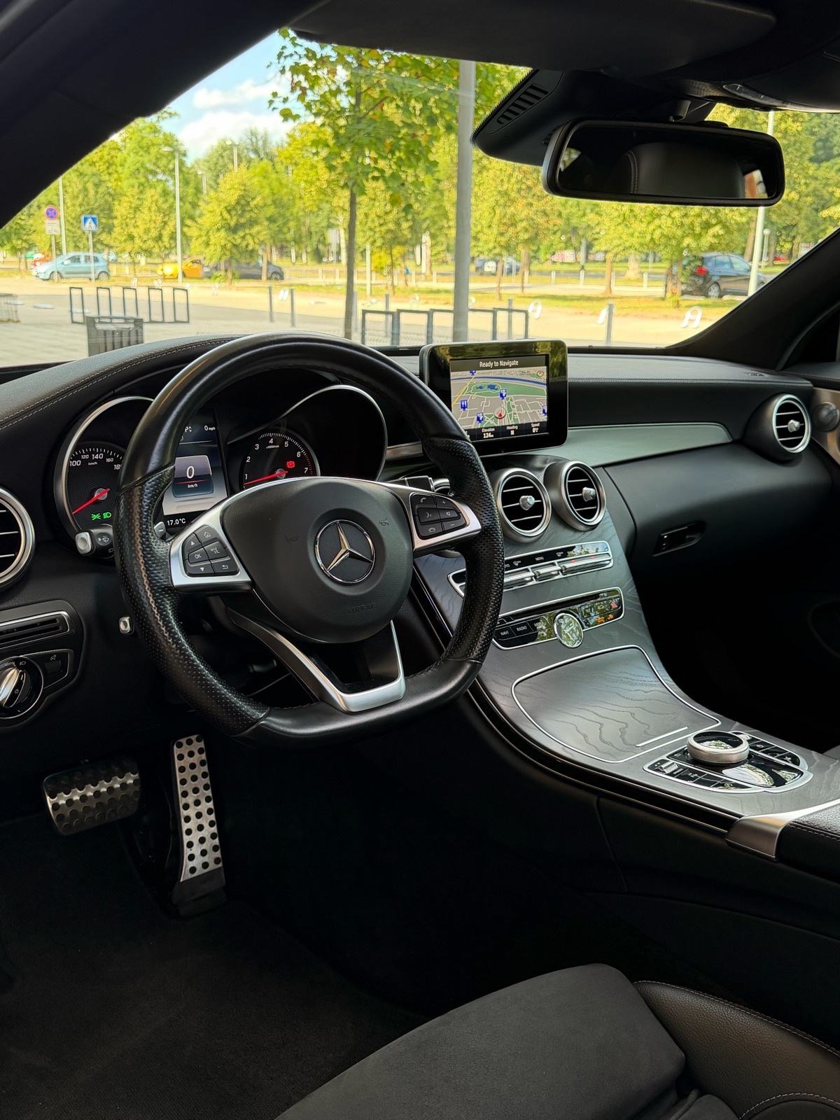 MERCEDES-BENZ C250 COUPE 3XAMG 2016., 211KS,BURMESTER,AMBI,PANORAMA, fotografija 8