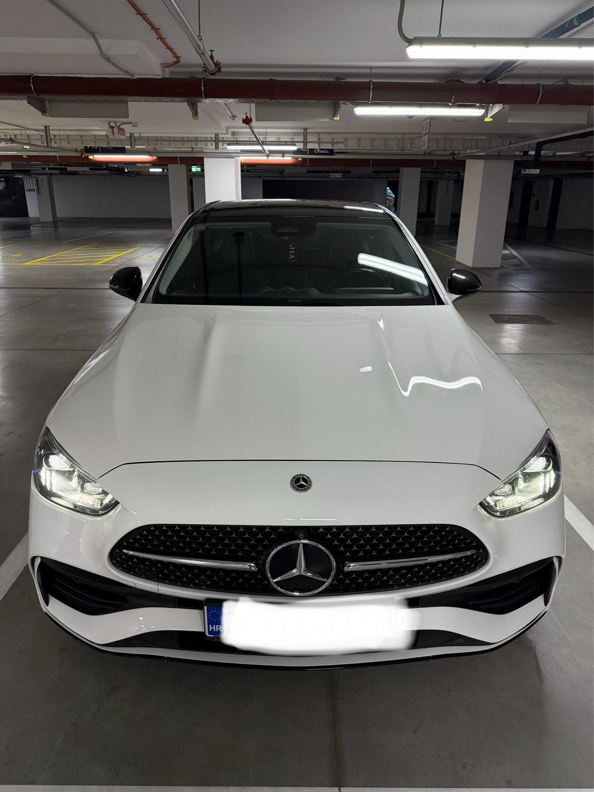 Mercedes-Benz C300d | AMG Line 2021 | Panorama | Bogata oprema, fotografija 2