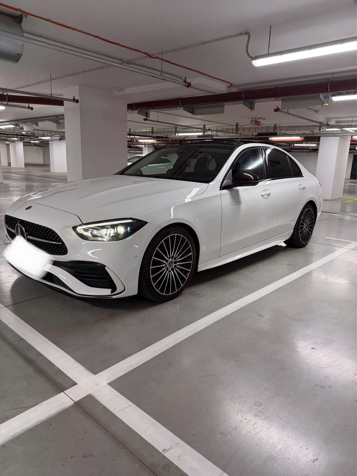 Mercedes-Benz C300d | AMG Line 2021 | Panorama | Bogata oprema, fotografija 3